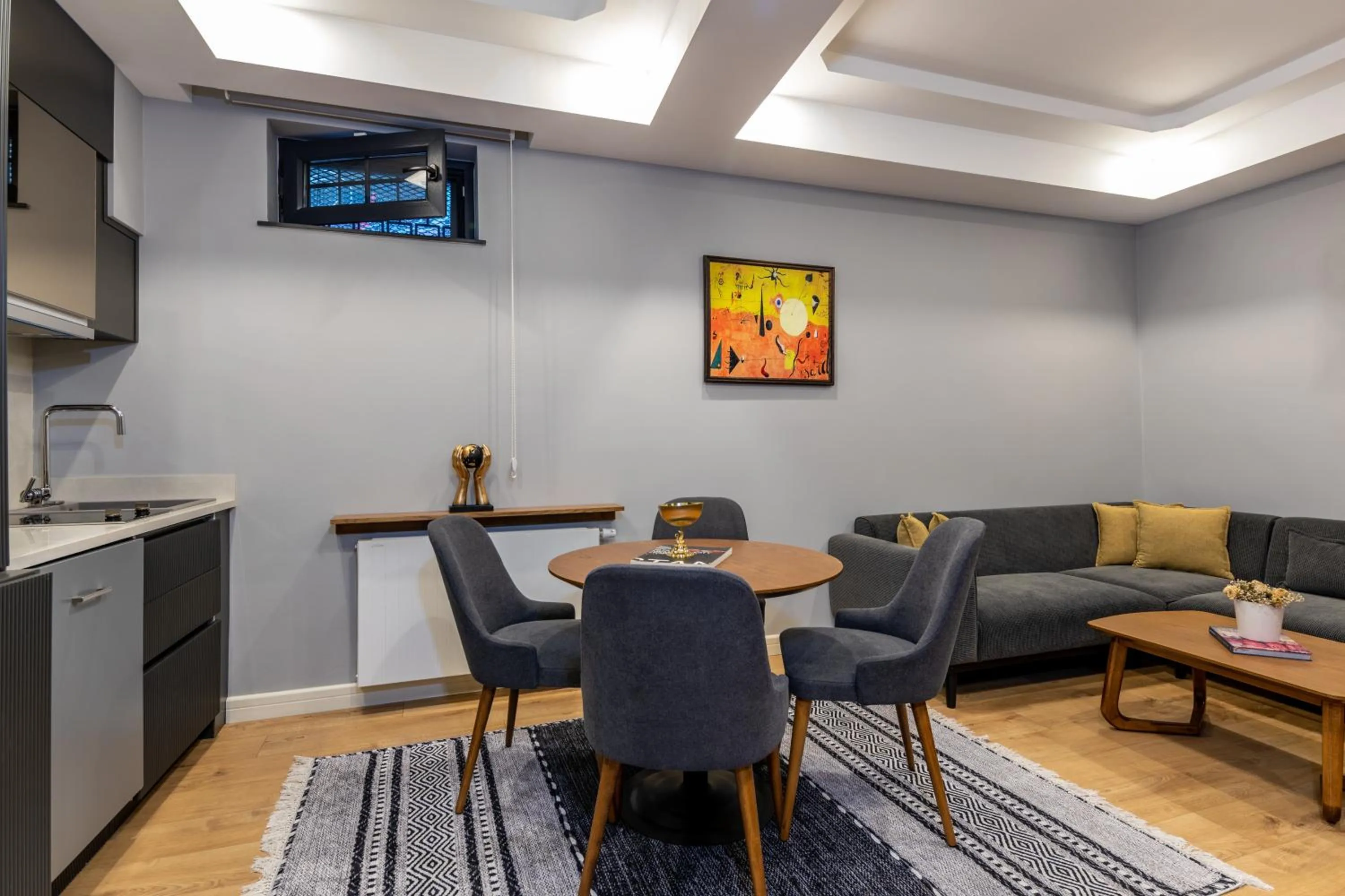 Living room in SALA SUITES