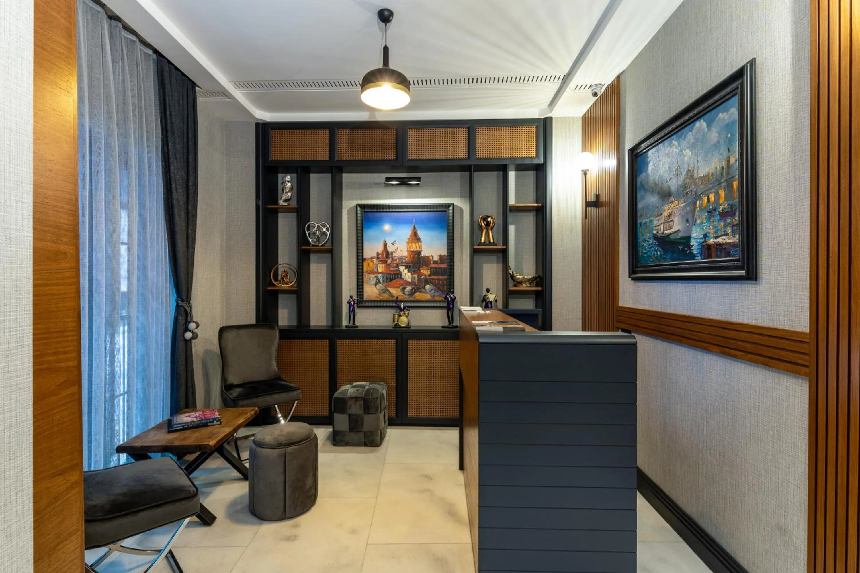 Lobby or reception in SALA SUITES