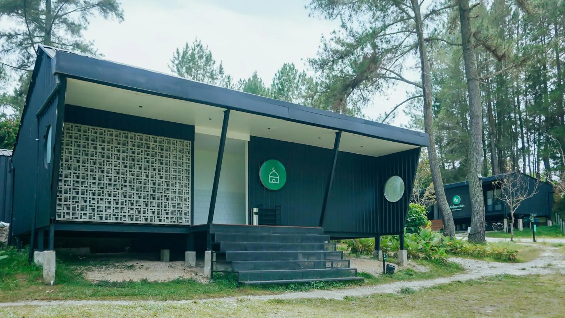 Area and facilities in Bobocabin Kaldera, Toba