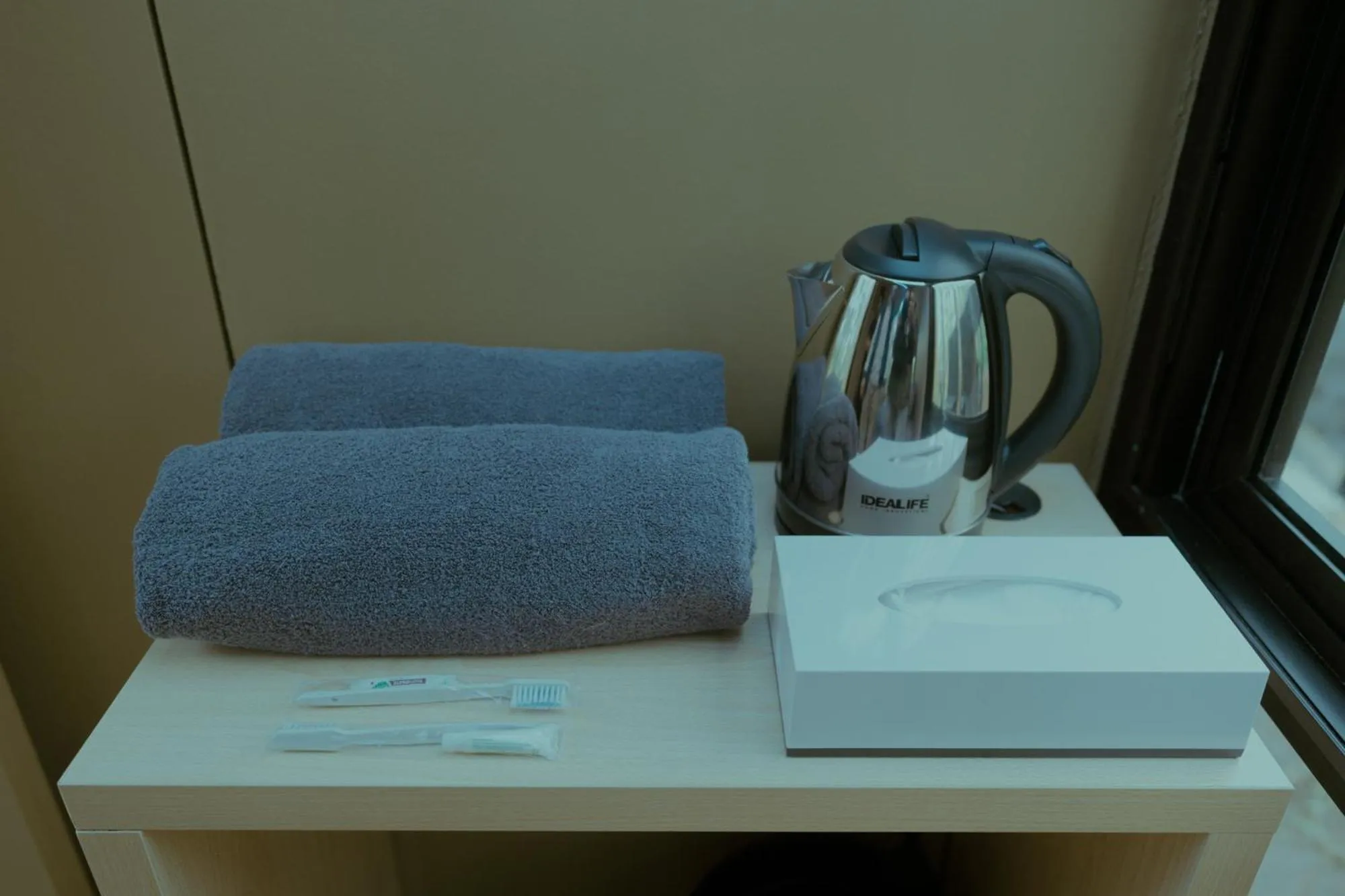 Coffee/tea facilities in Bobocabin Kaldera, Toba