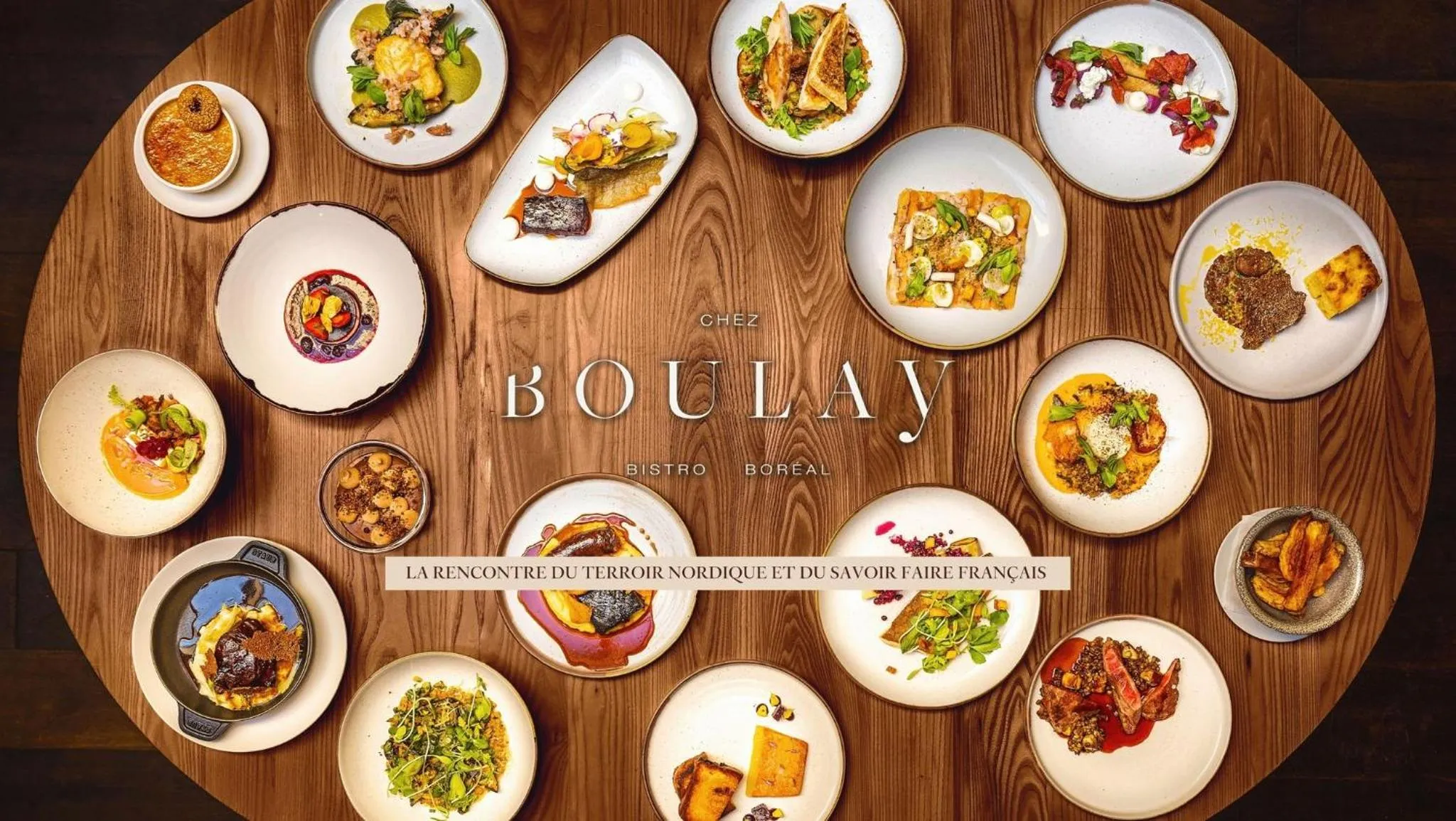 Restaurant/places to eat in Hotel Manoir Victoria