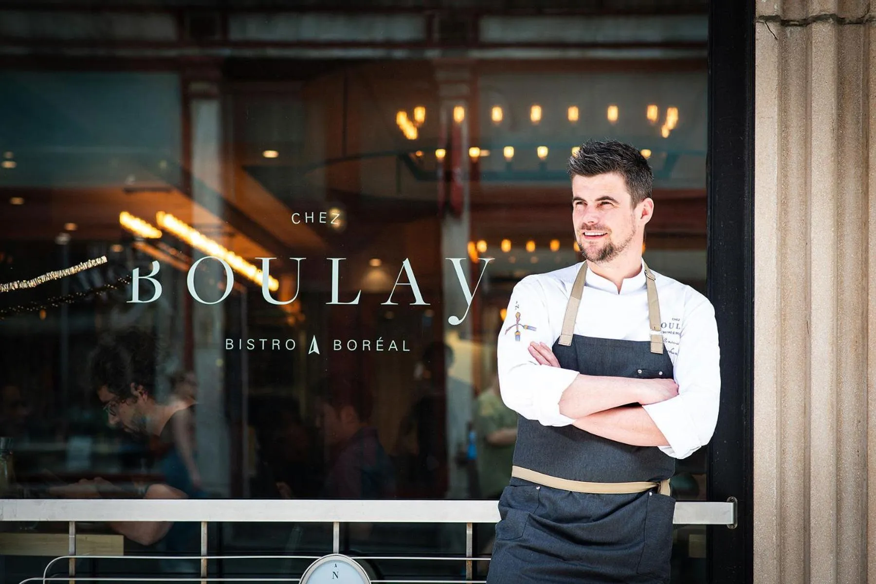 Restaurant/places to eat in Hotel Manoir Victoria