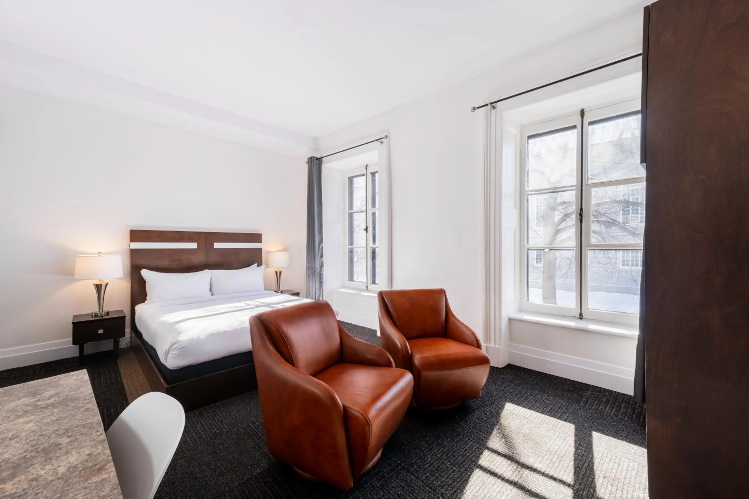 Photo of the whole room, Bed in Hôtel Sainte-Anne