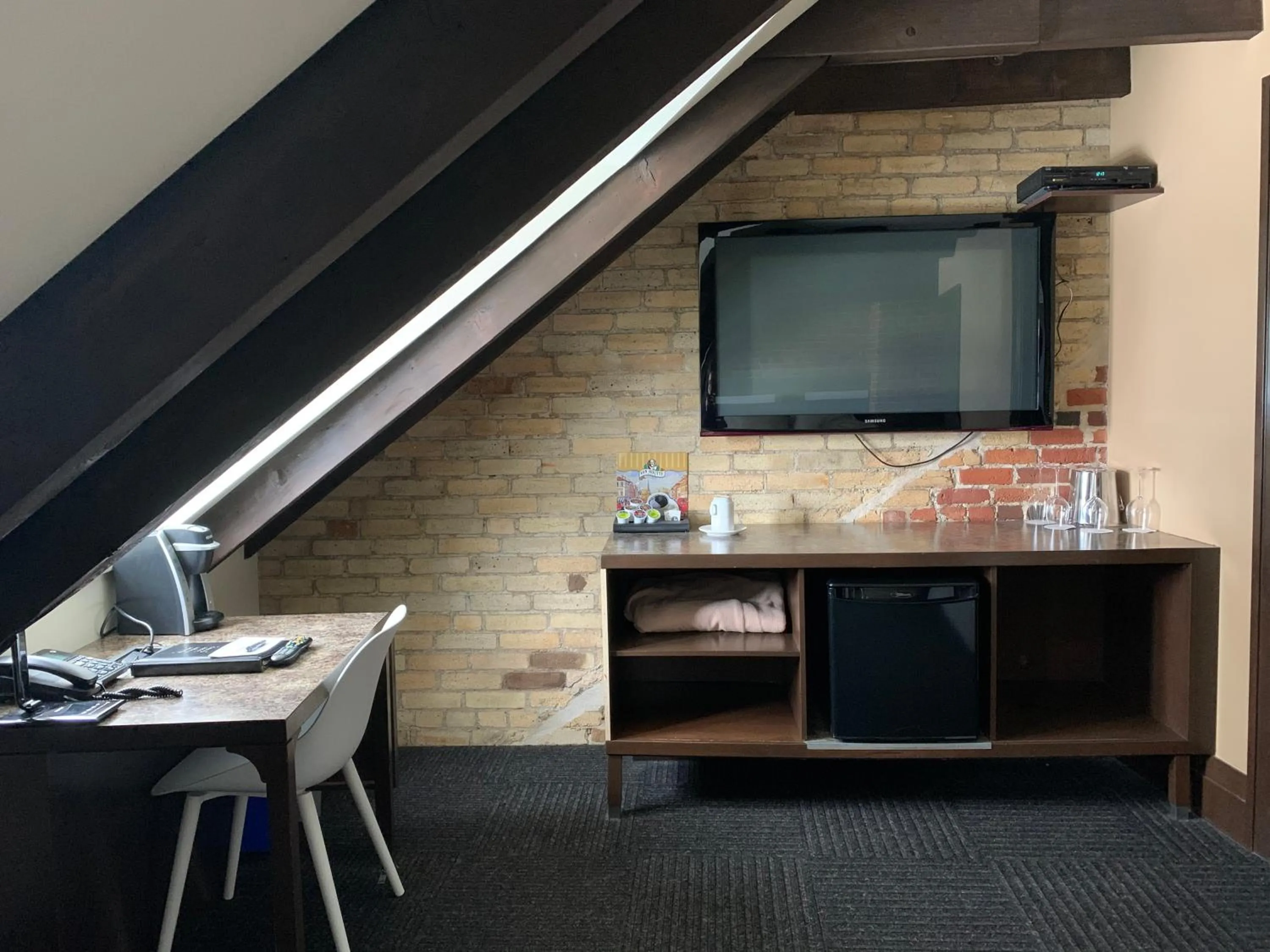 Seating area in Hôtel Sainte-Anne