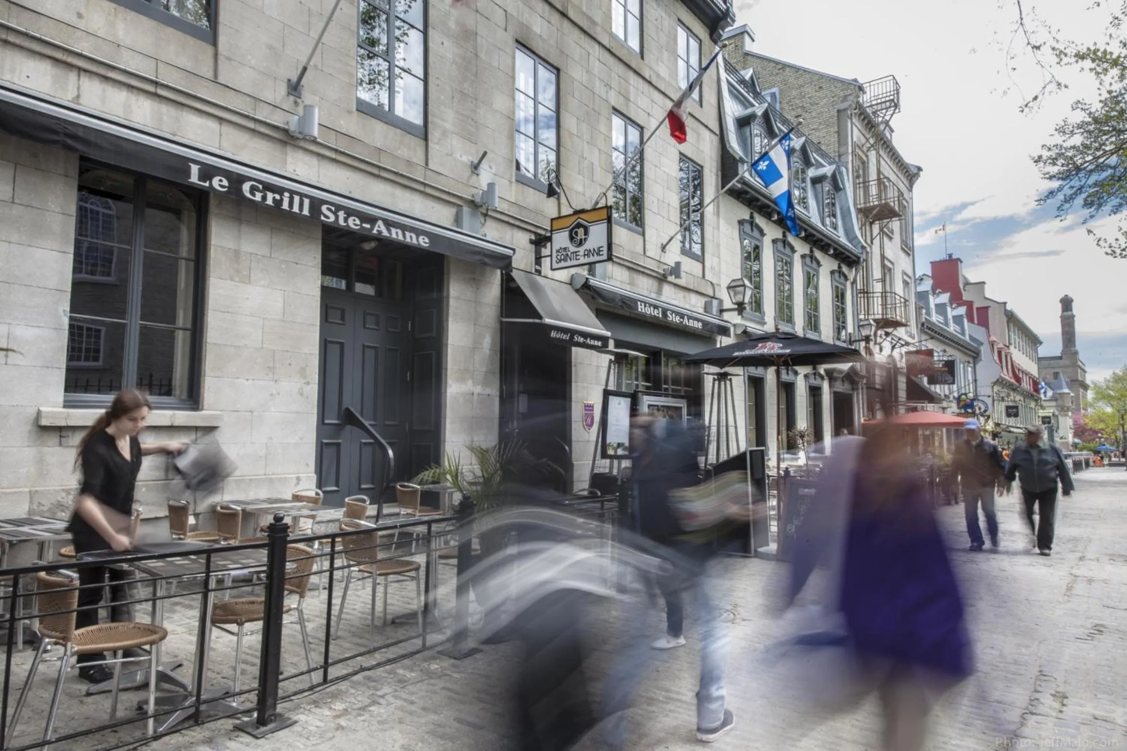 Facade/entrance in Hôtel Sainte-Anne