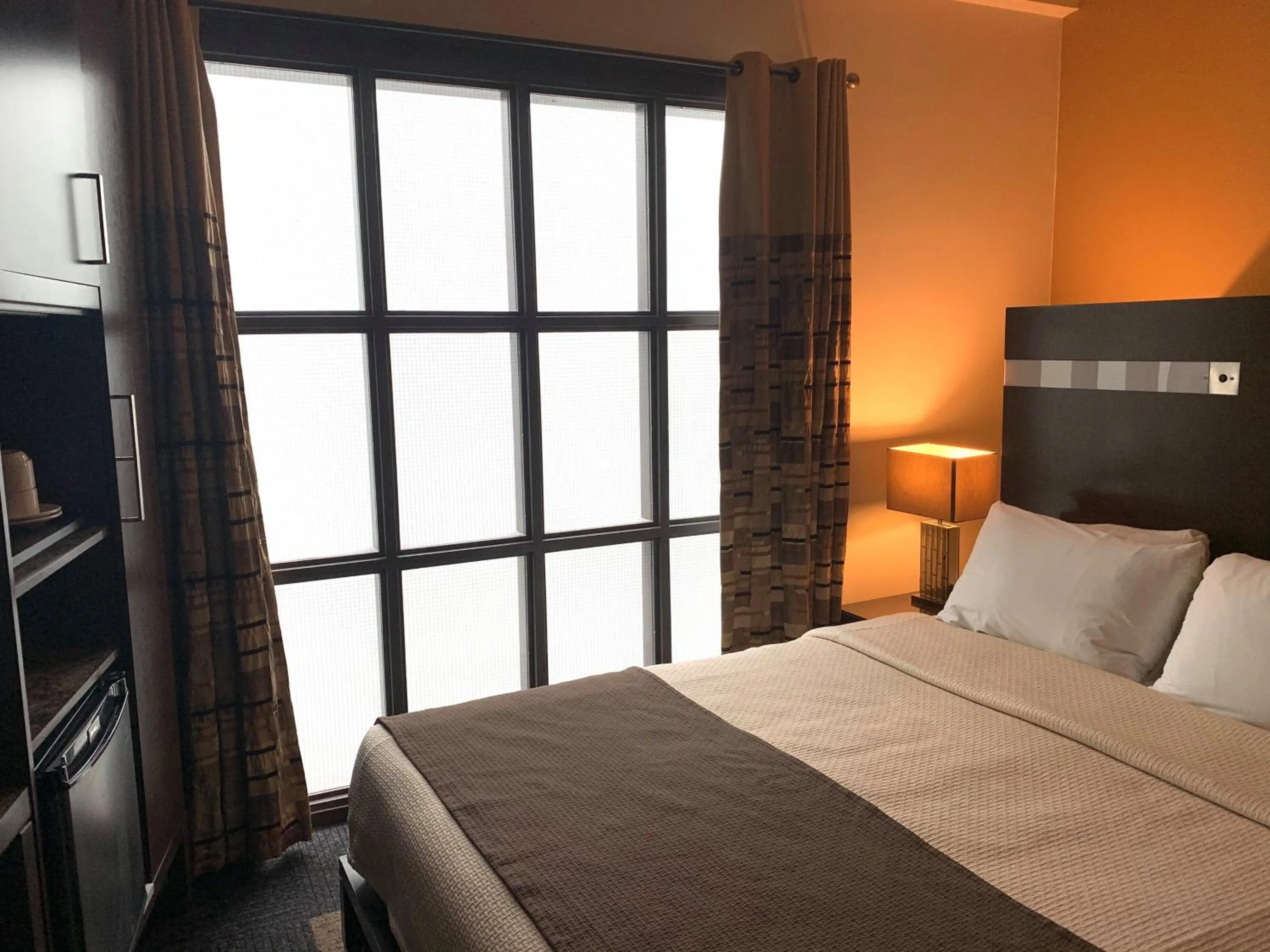 Bed in Hôtel Sainte-Anne