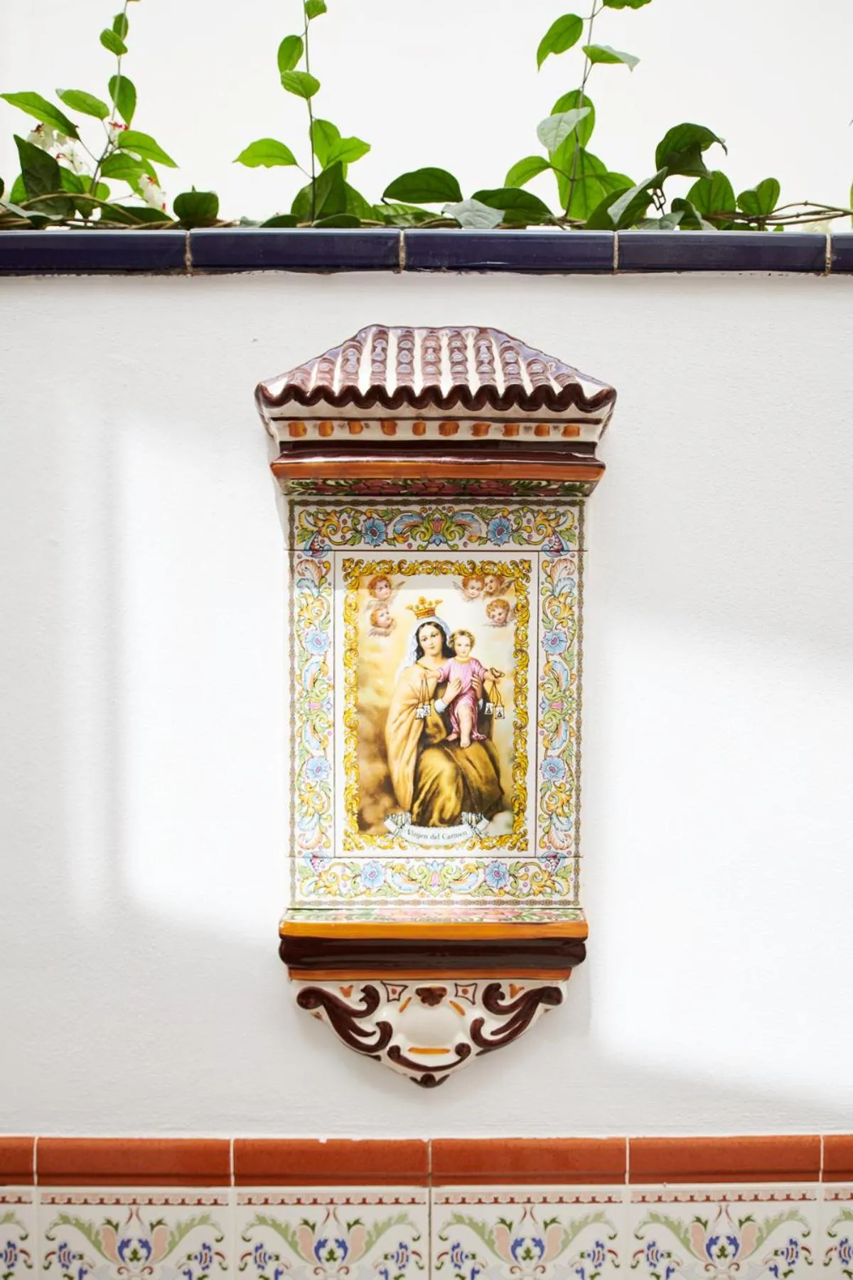 Patio in Balcon de Europa