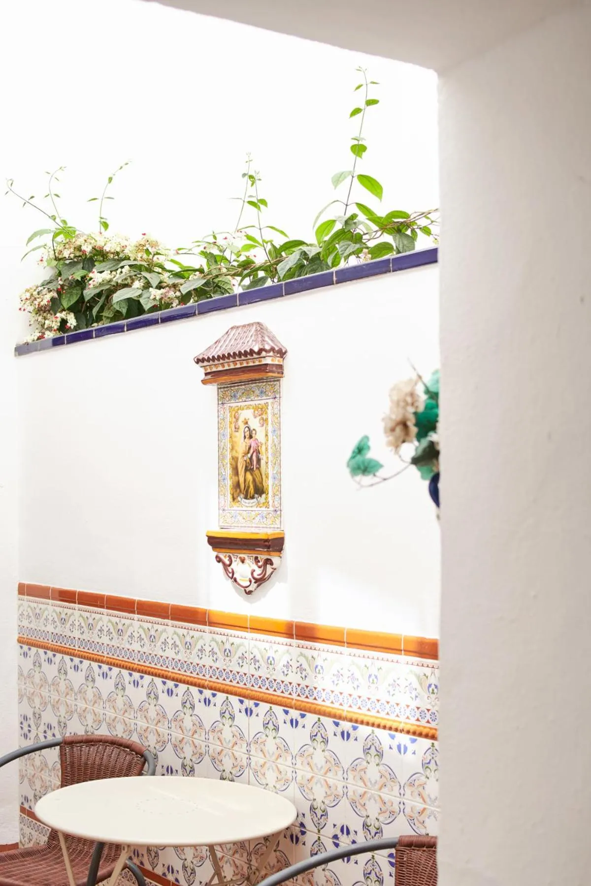 Patio in Balcon de Europa