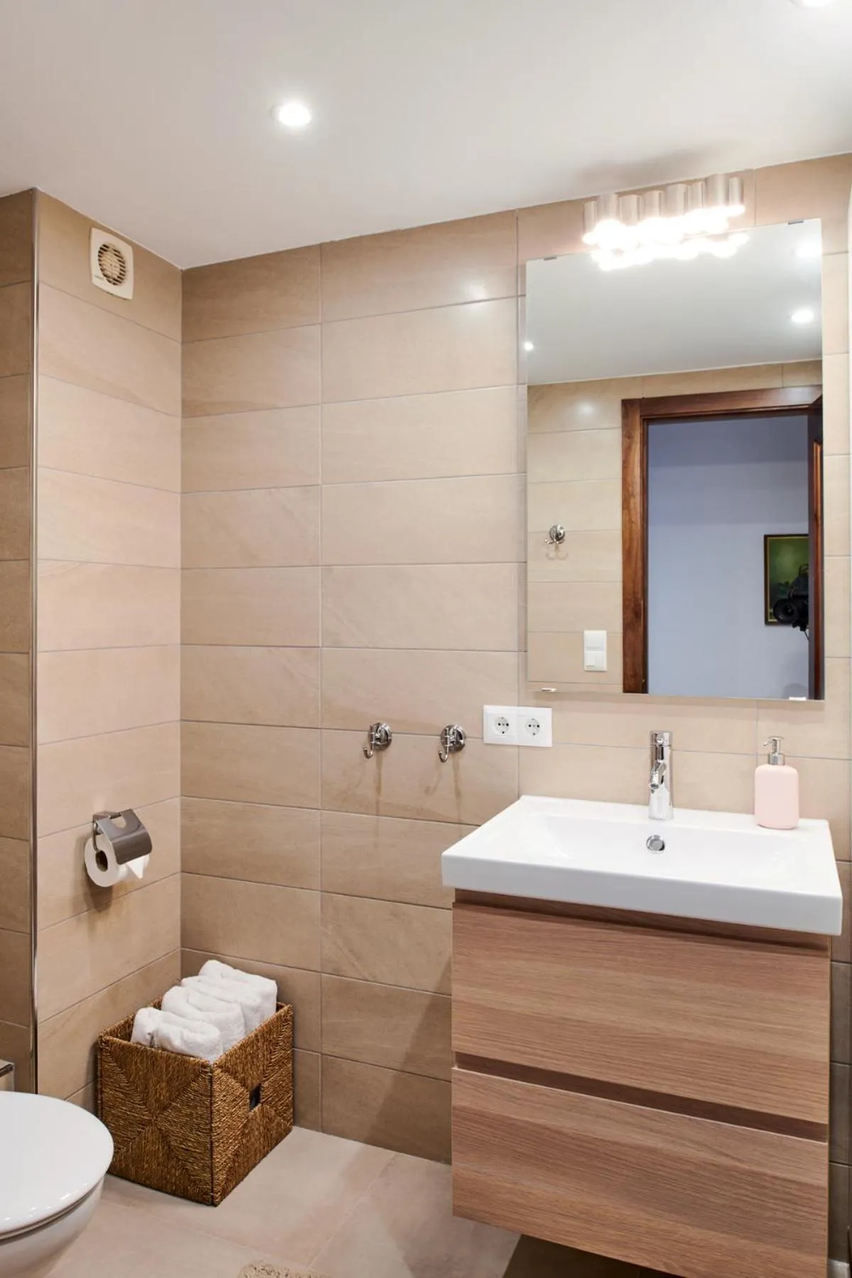 Bathroom in Balcon de Europa