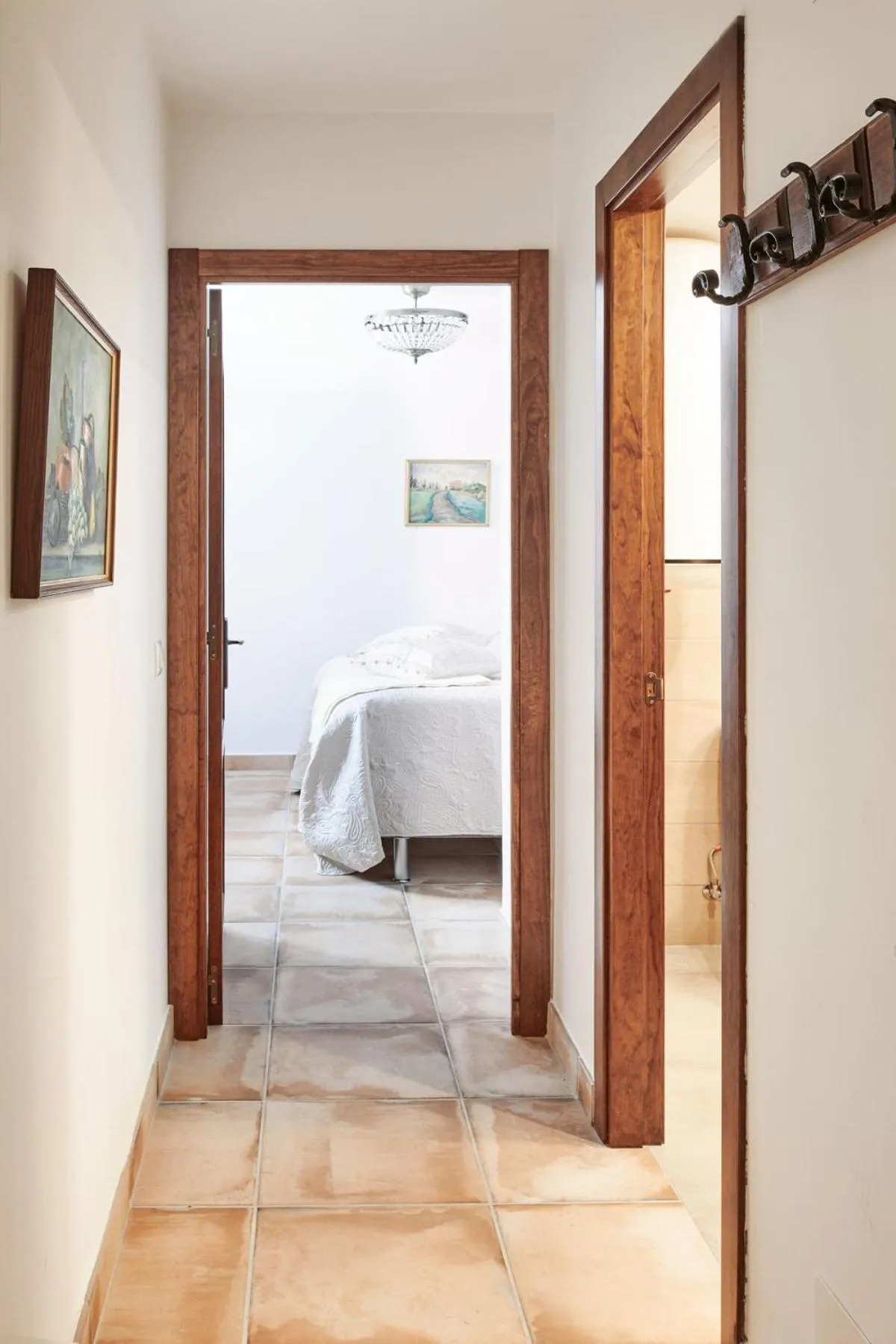 Bedroom, Bed in Balcon de Europa