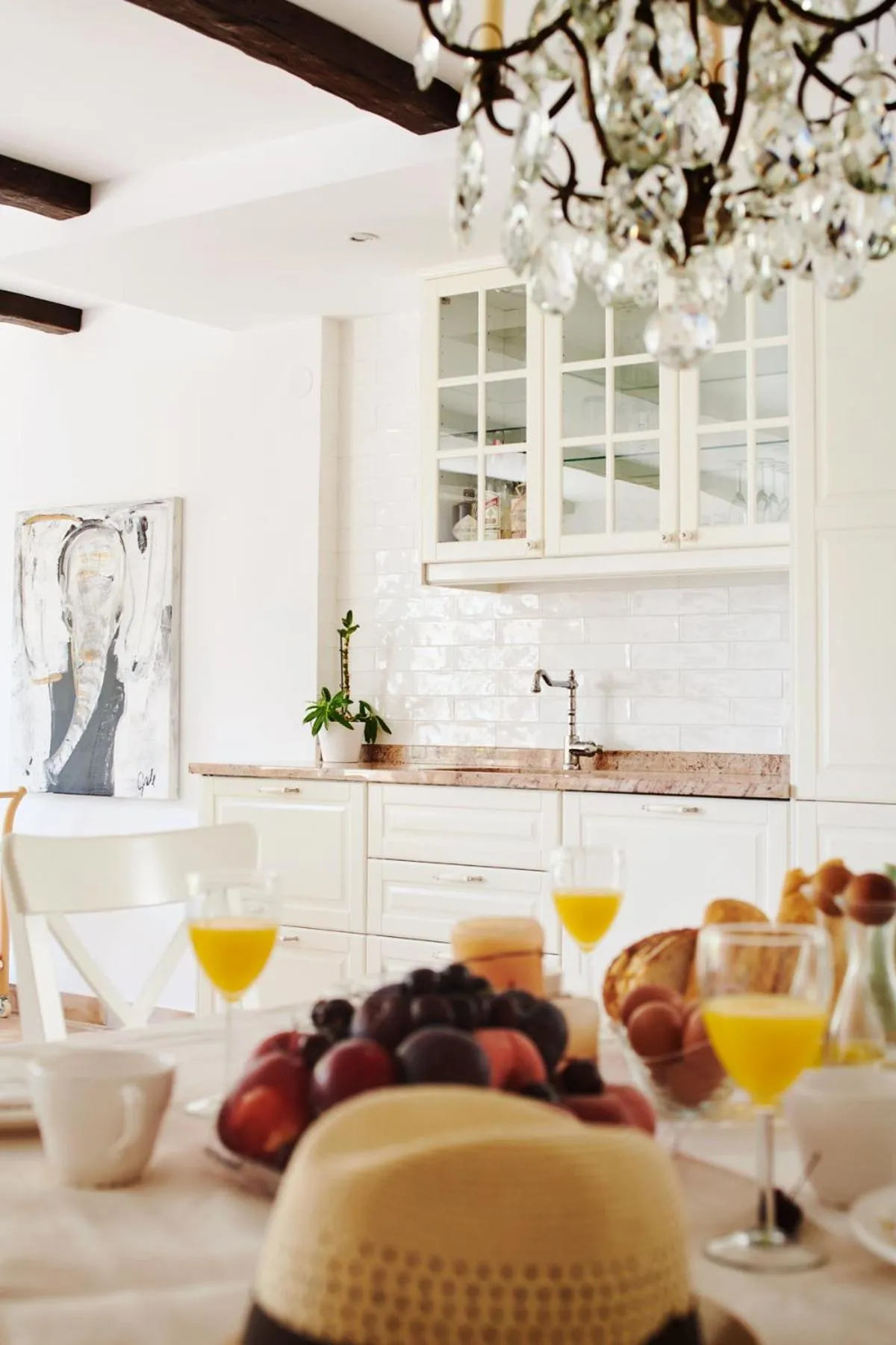 Kitchen or kitchenette in Balcon de Europa