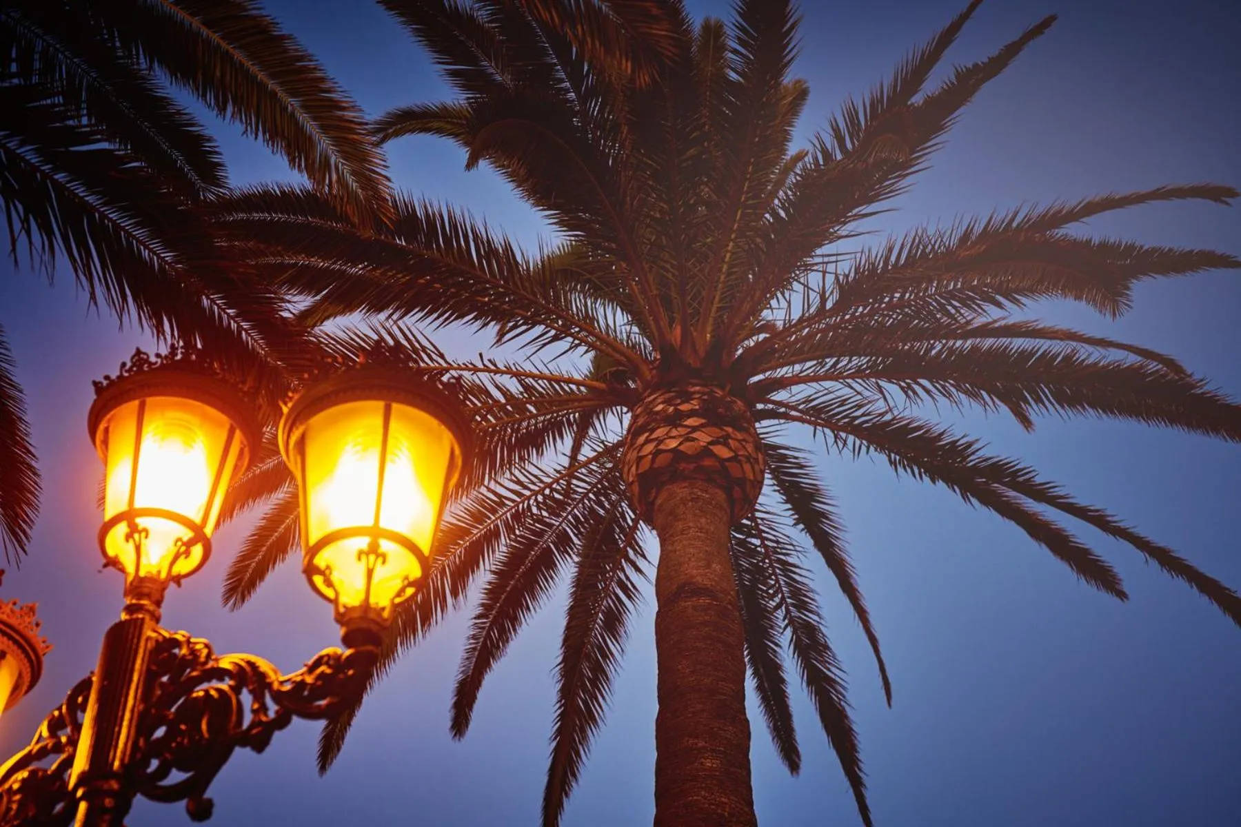 Sunset in Balcon de Europa