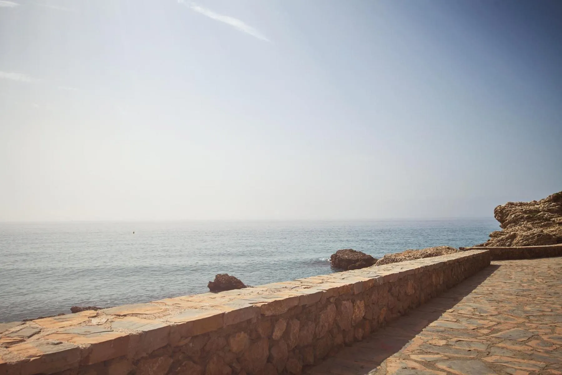 Sea view in Balcon de Europa
