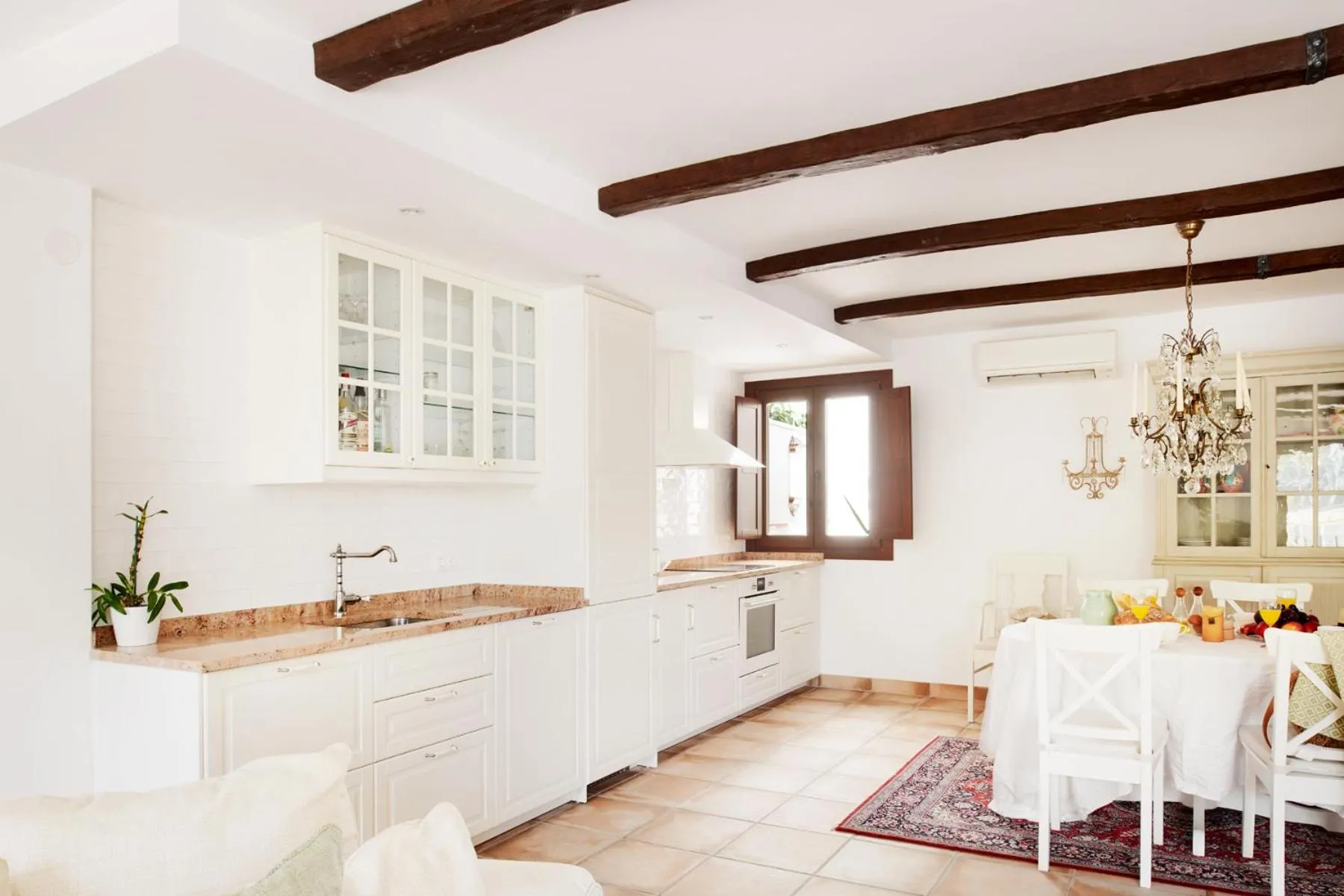 Dining area in Balcon de Europa