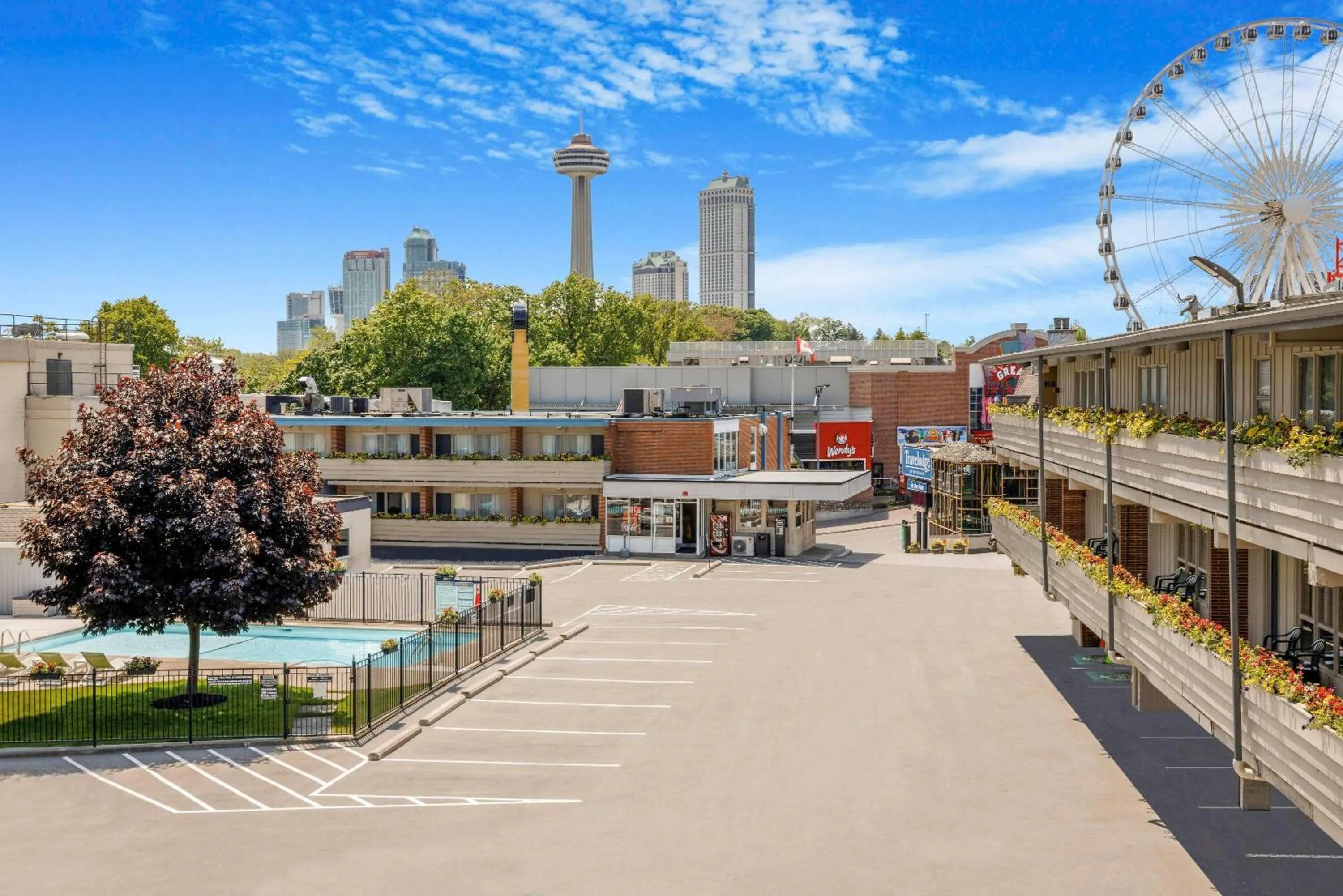 Property building in Travelodge by Wyndham Niagara Falls At the Falls