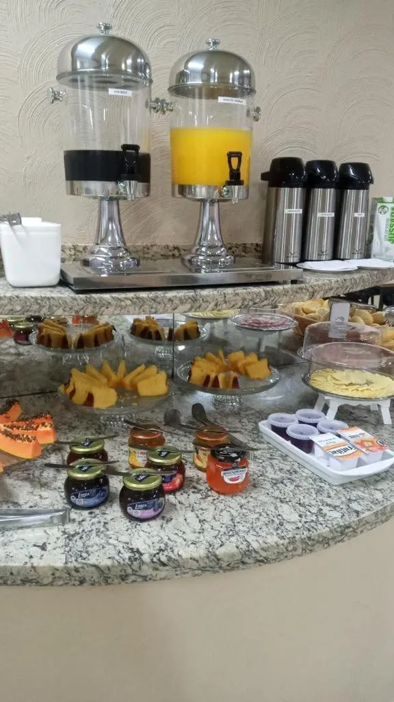 Breakfast in Bravo City Hotel São Jose do Rio Preto Ltda