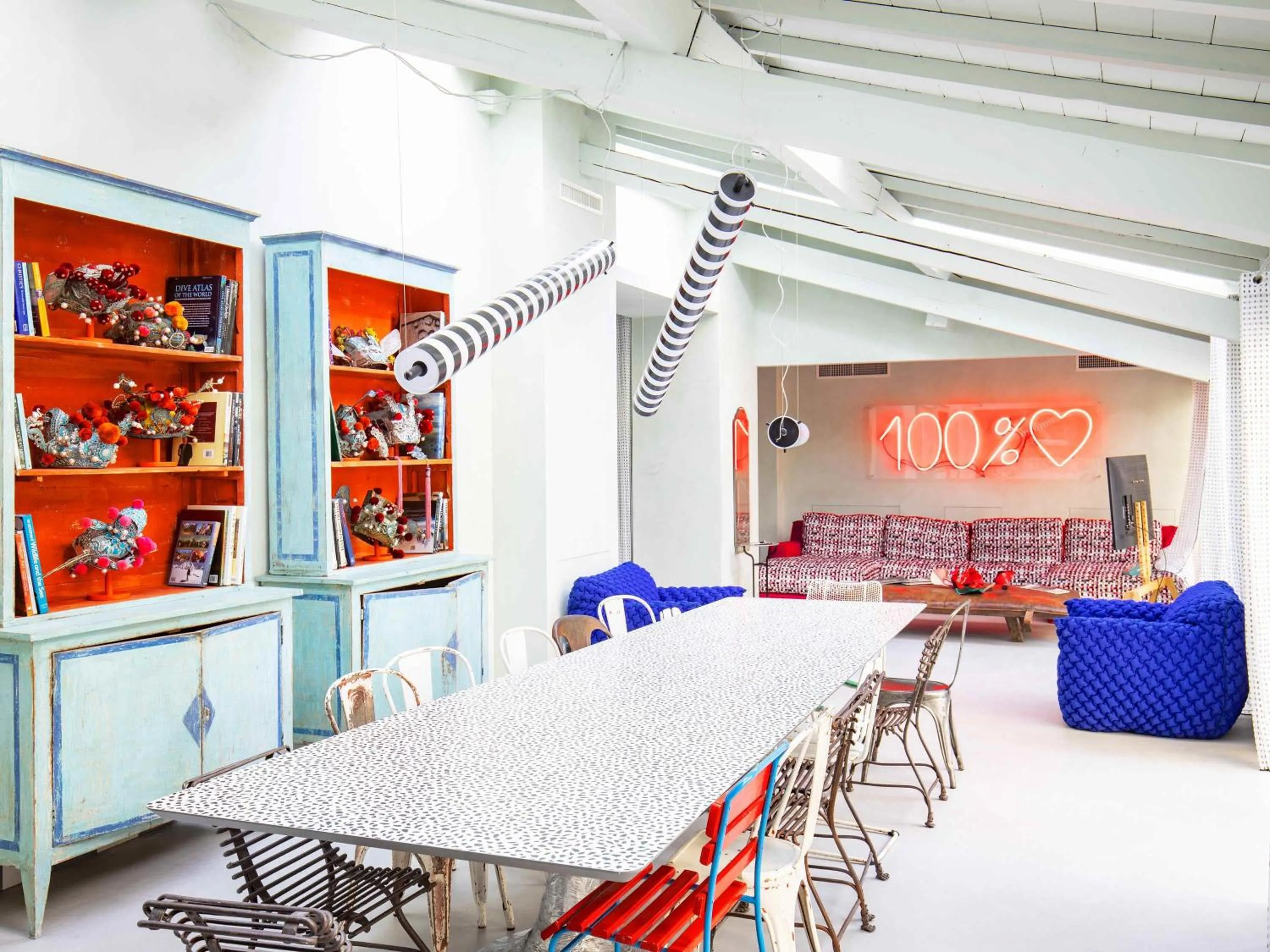 Bedroom in 25hours Hotel Florence Piazza San Paolino