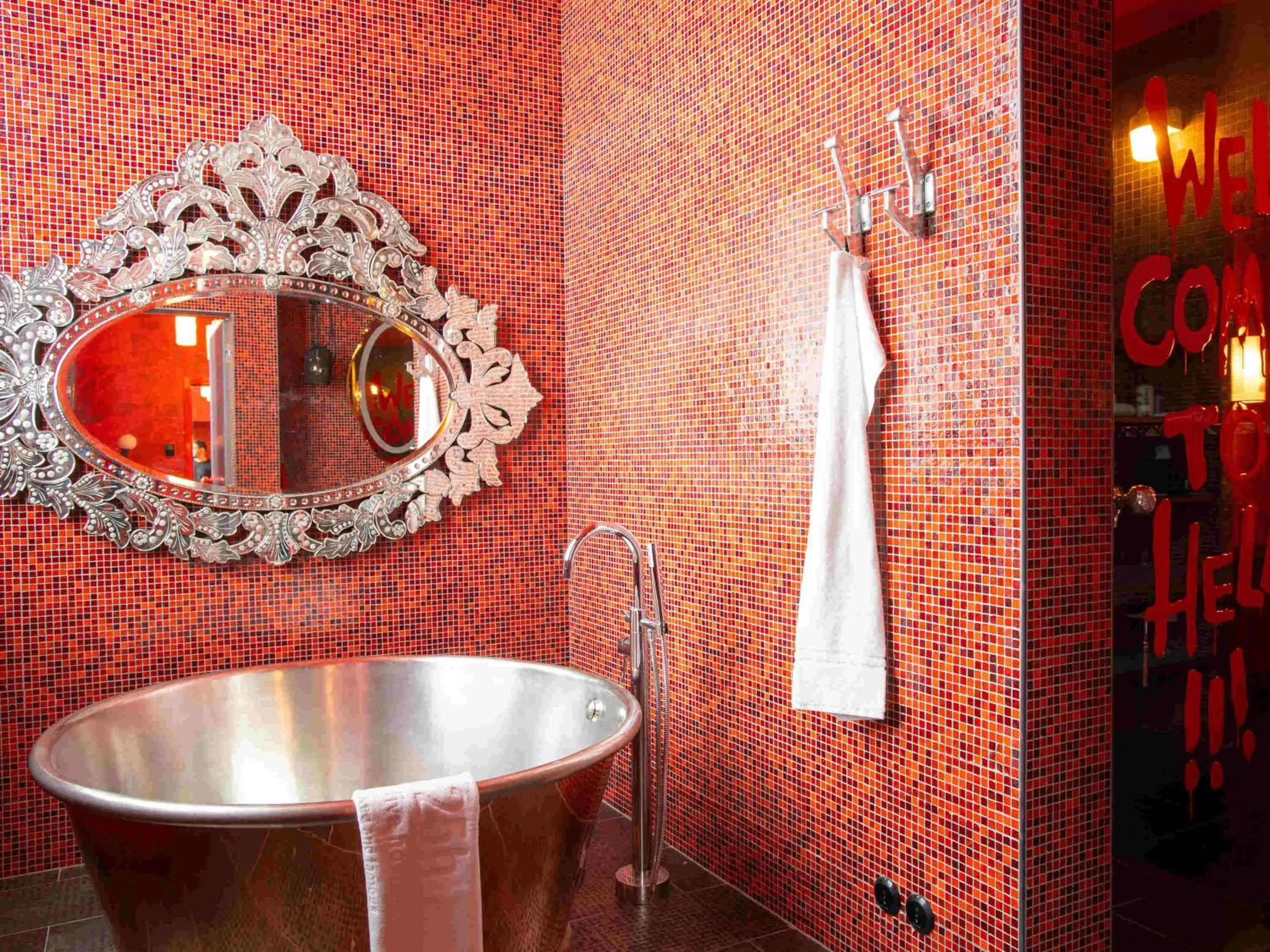 Bedroom in 25hours Hotel Florence Piazza San Paolino