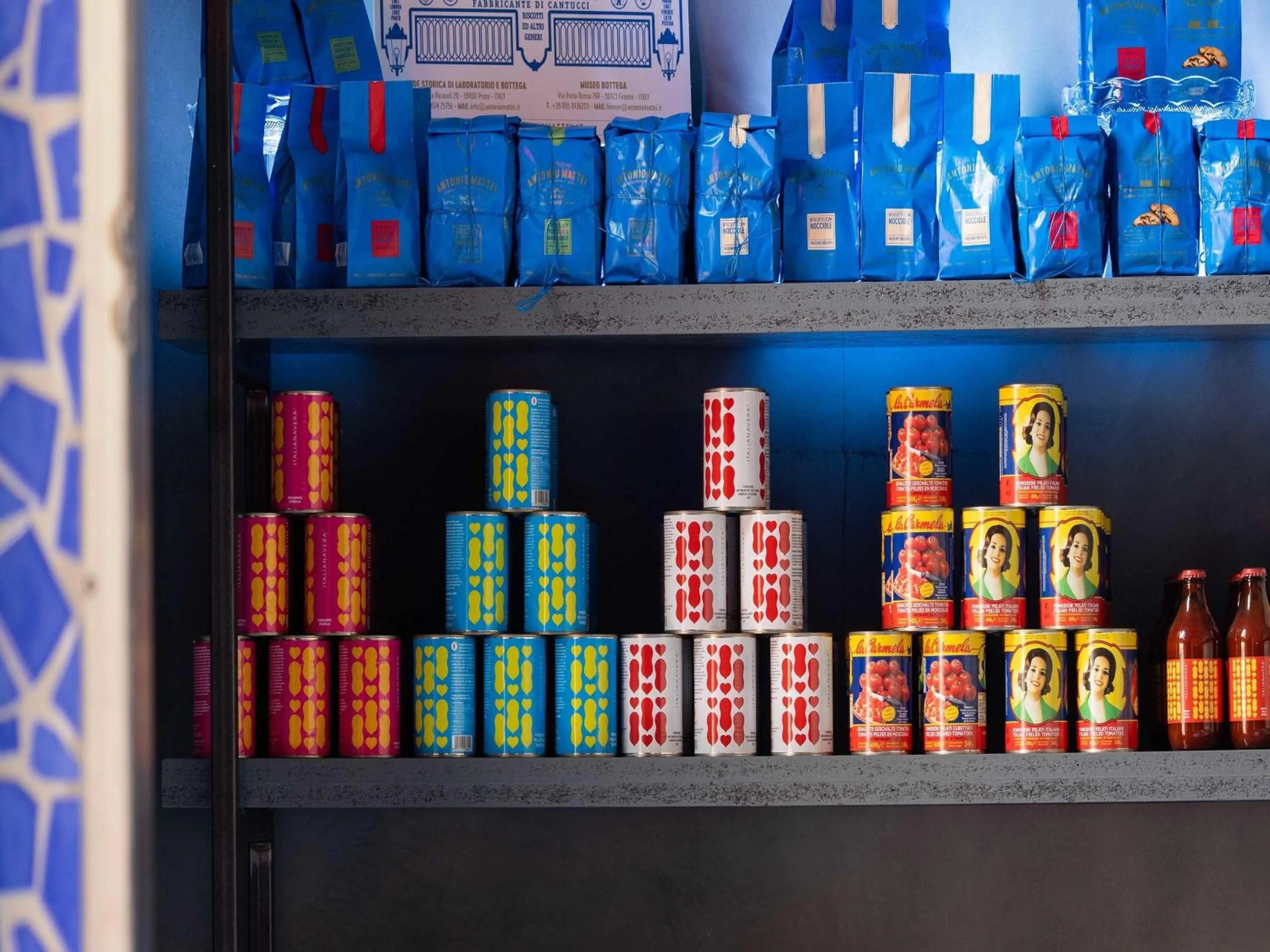 Restaurant/places to eat in 25hours Hotel Florence Piazza San Paolino