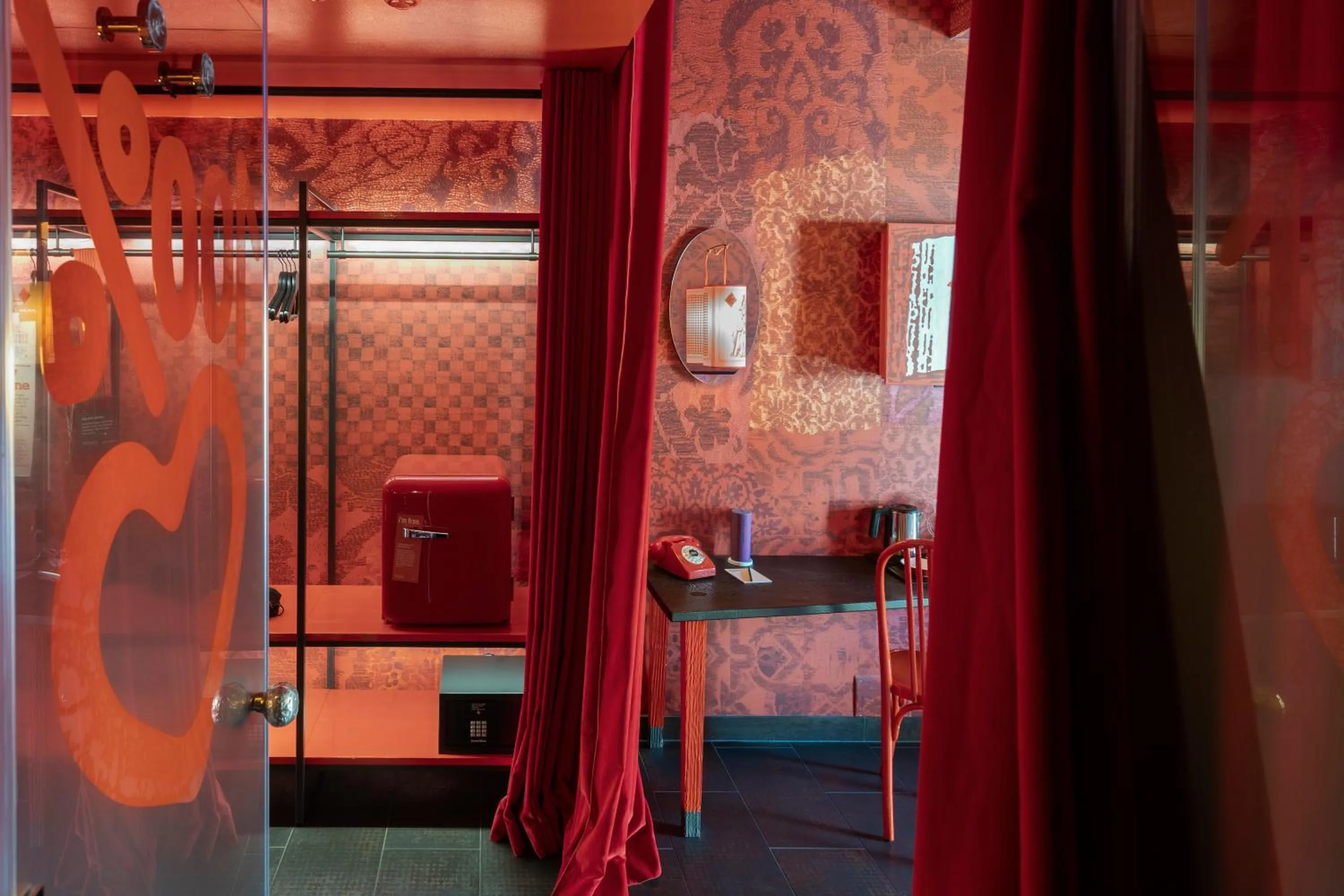 Photo of the whole room in 25hours Hotel Florence Piazza San Paolino