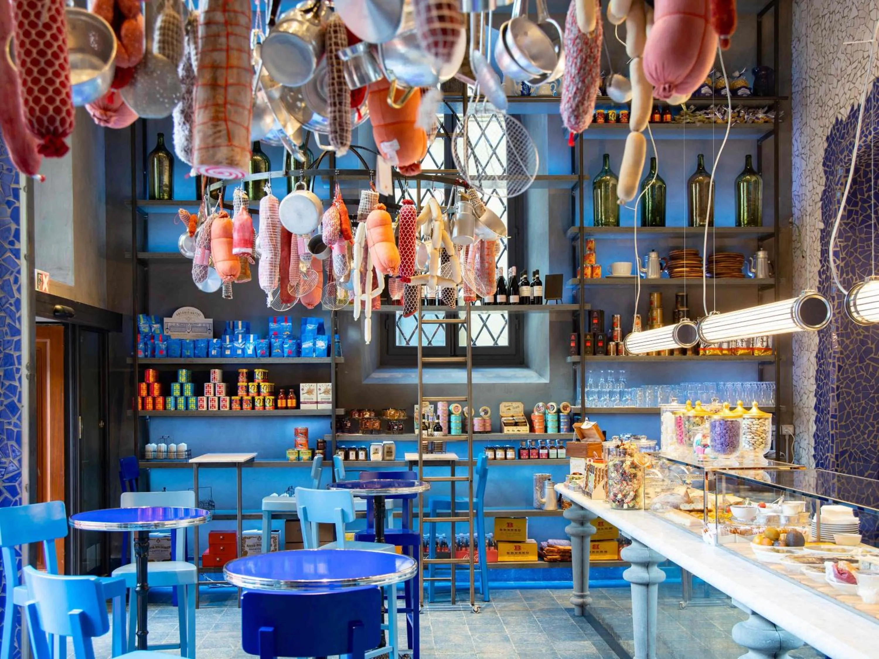 Restaurant/places to eat in 25hours Hotel Florence Piazza San Paolino