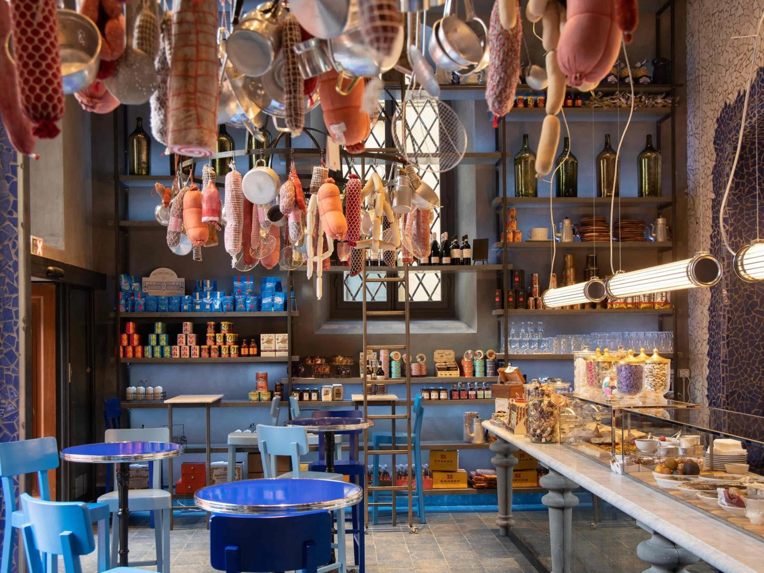 Restaurant/places to eat in 25hours Hotel Florence Piazza San Paolino