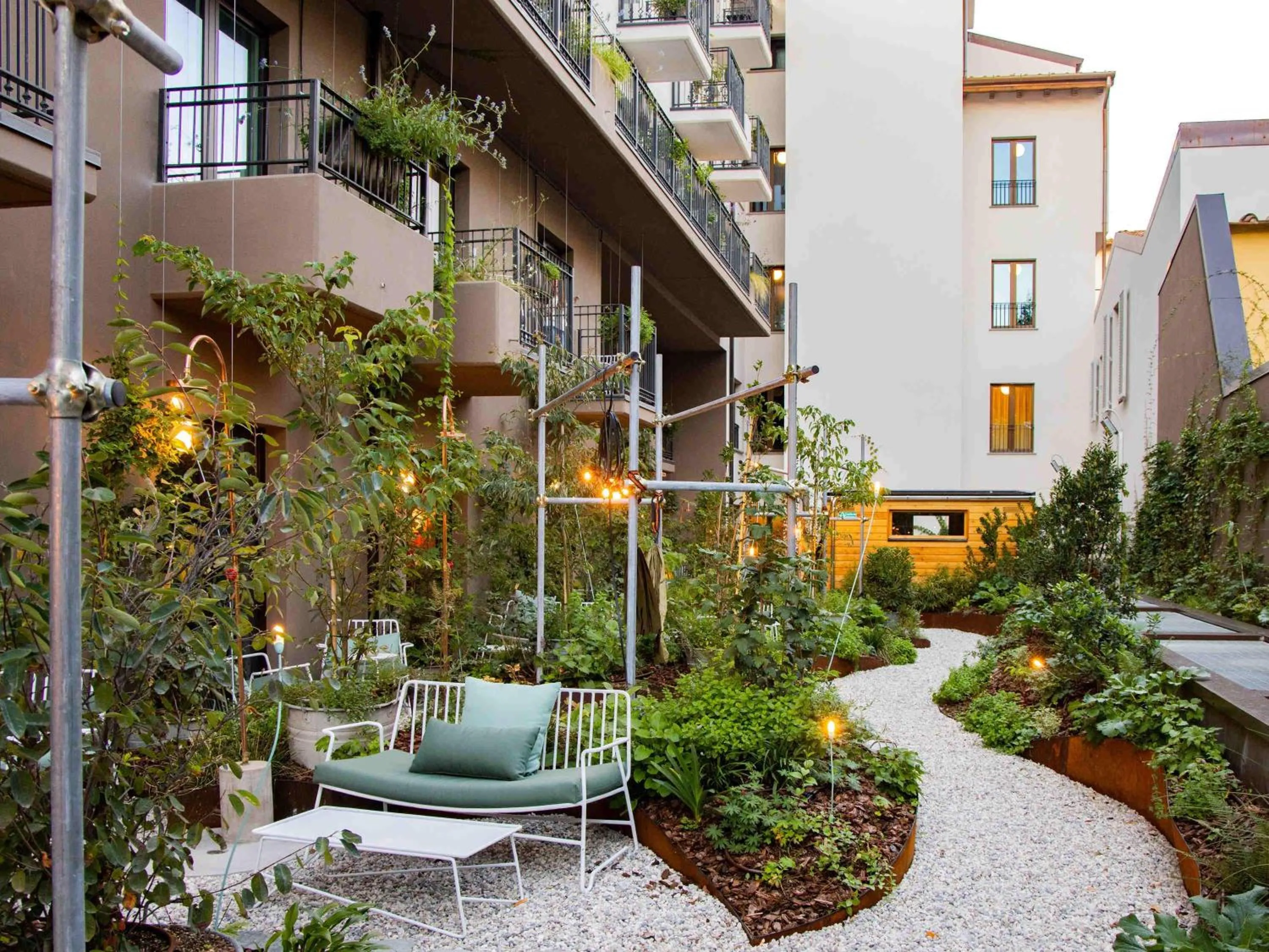 Bedroom in 25hours Hotel Florence Piazza San Paolino