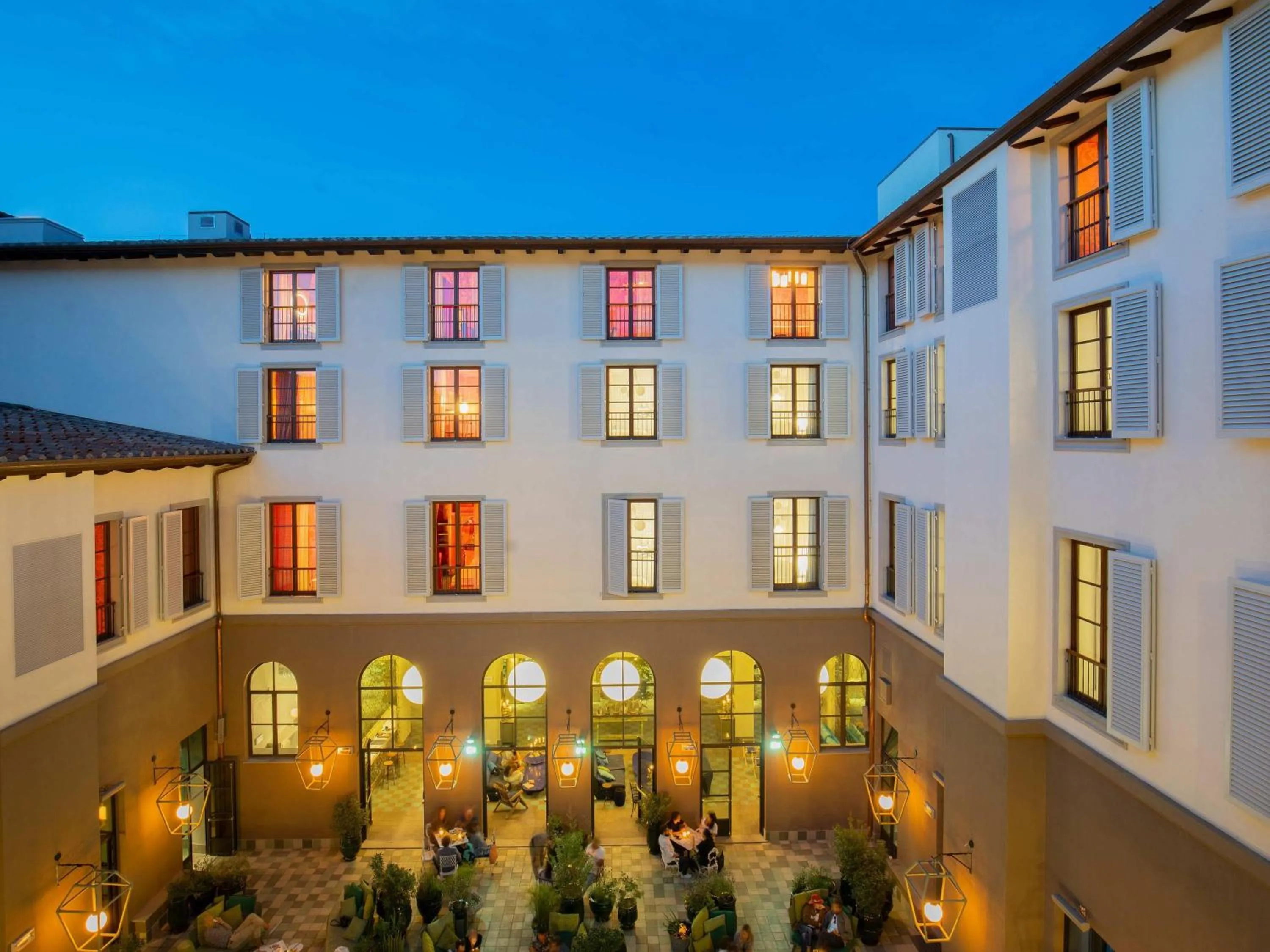 Property building in 25hours Hotel Florence Piazza San Paolino