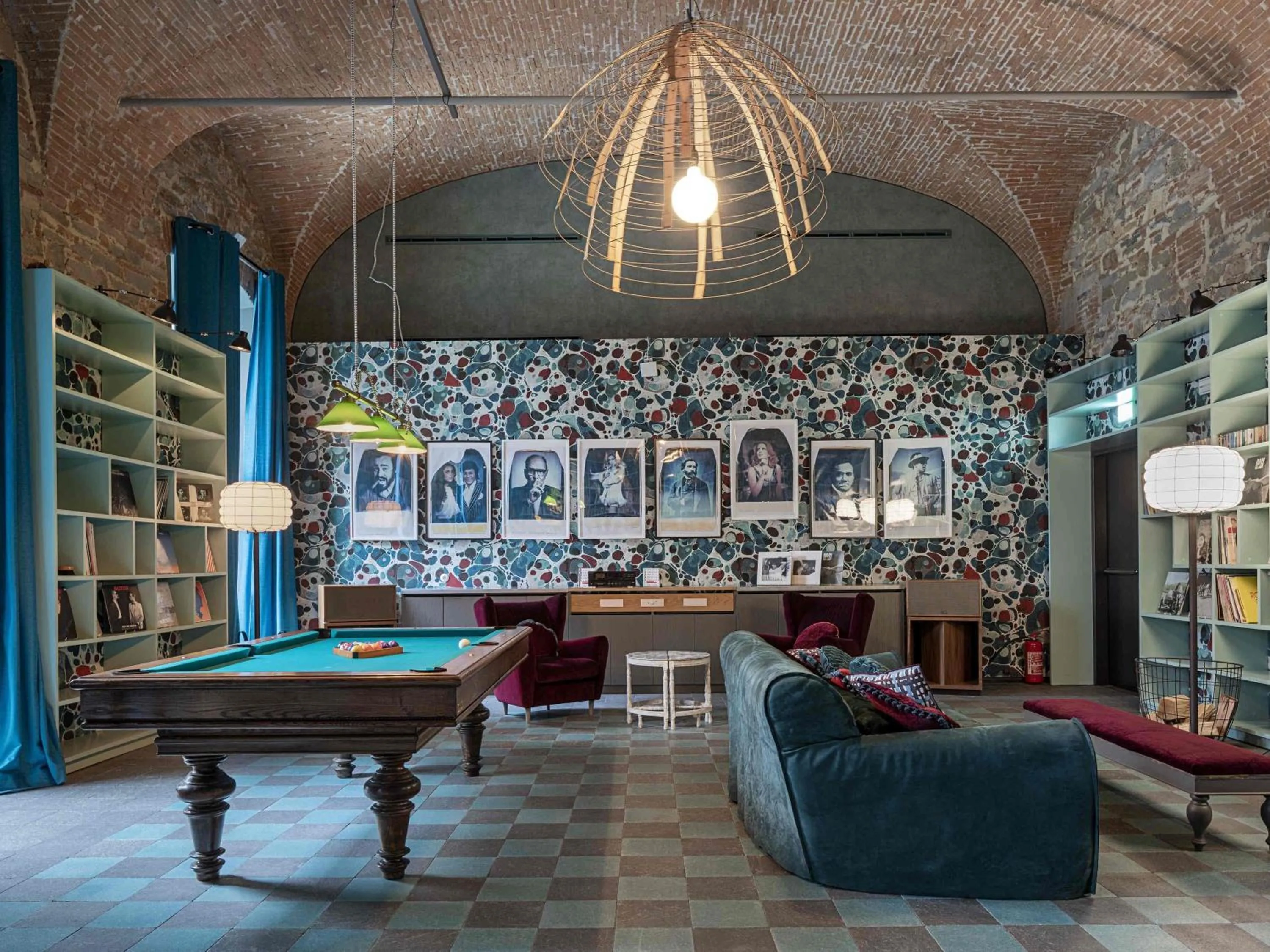 Meeting/conference room in 25hours Hotel Florence Piazza San Paolino