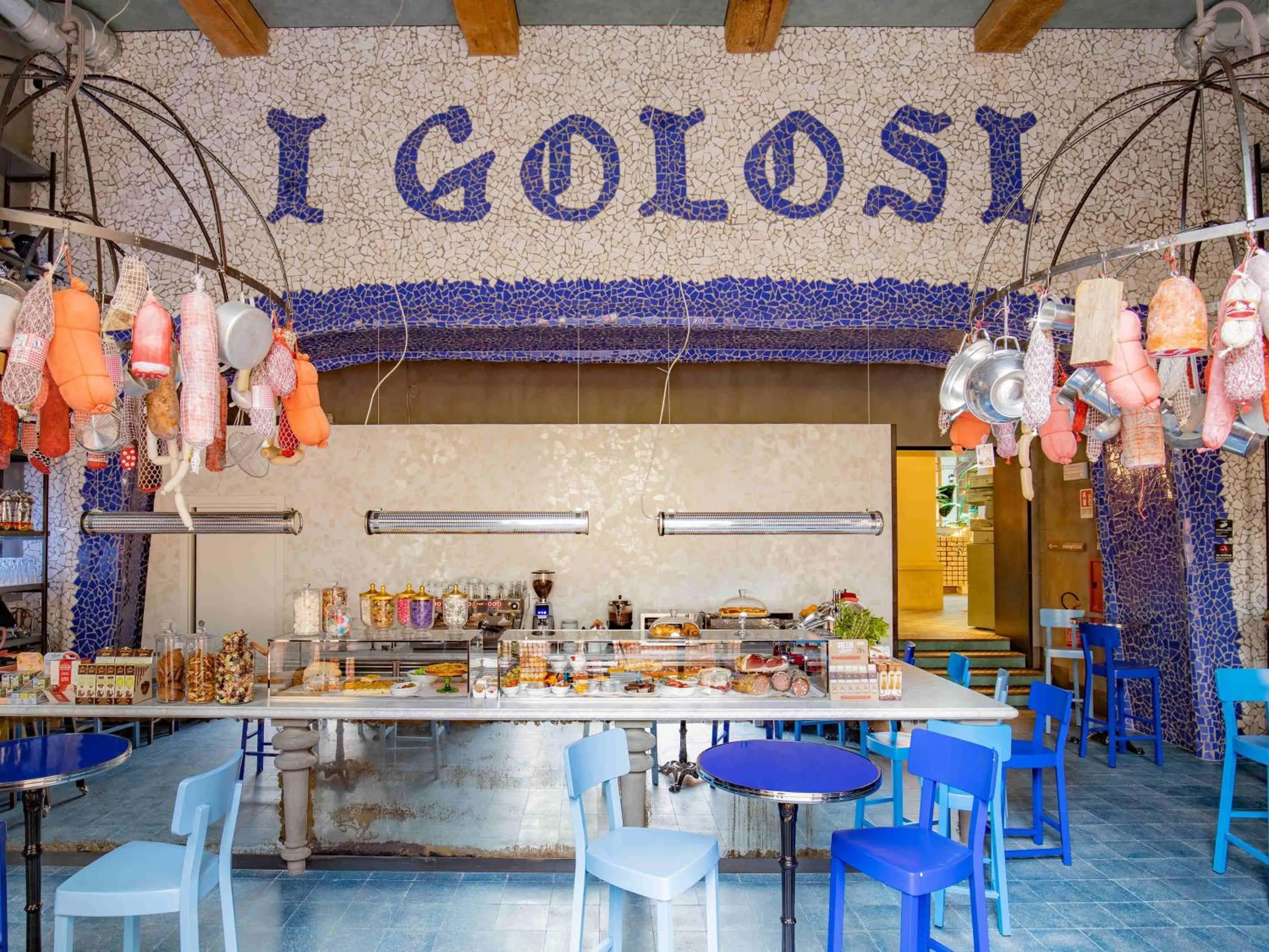 Restaurant/places to eat in 25hours Hotel Florence Piazza San Paolino