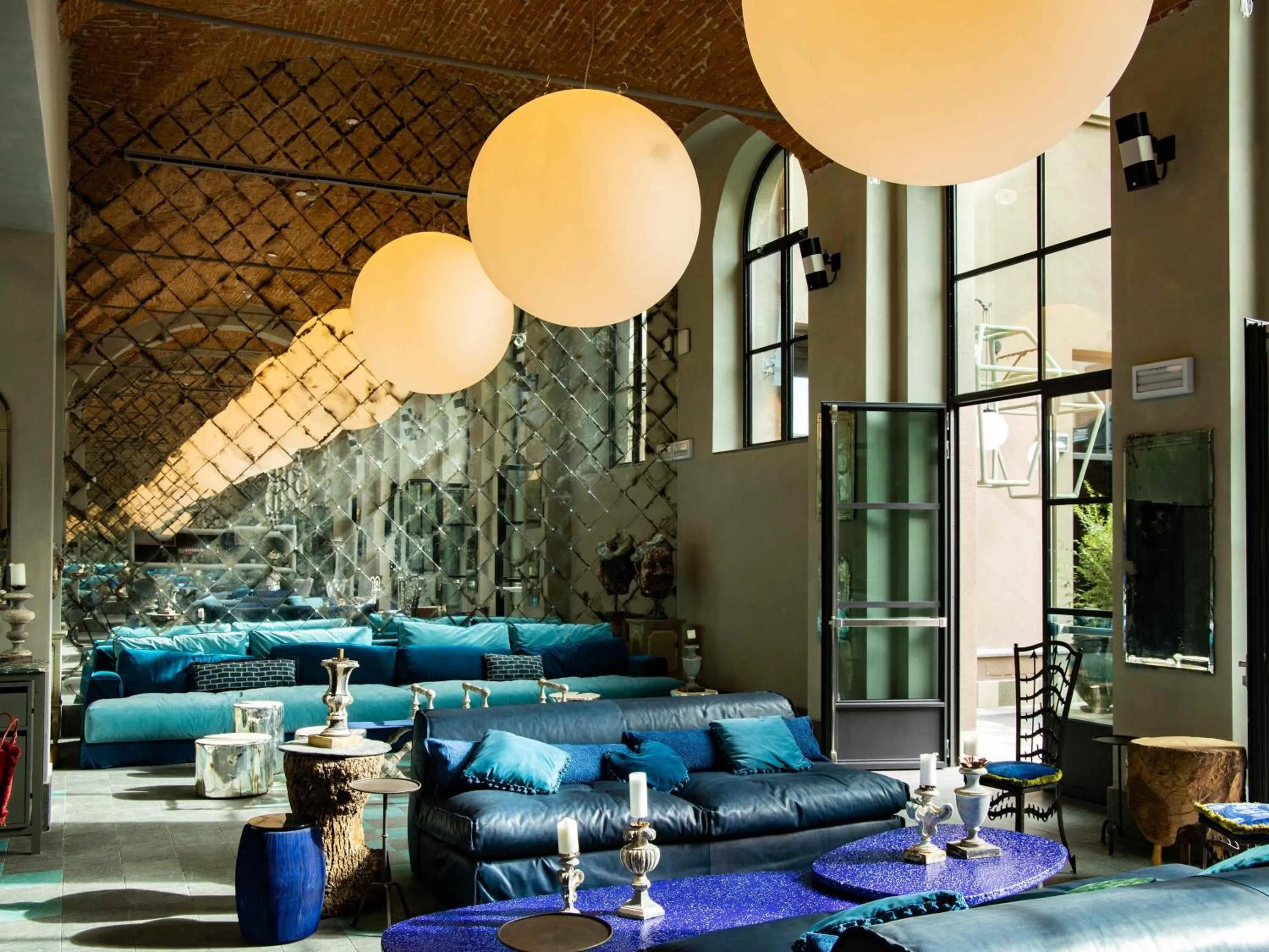 Restaurant/places to eat in 25hours Hotel Florence Piazza San Paolino