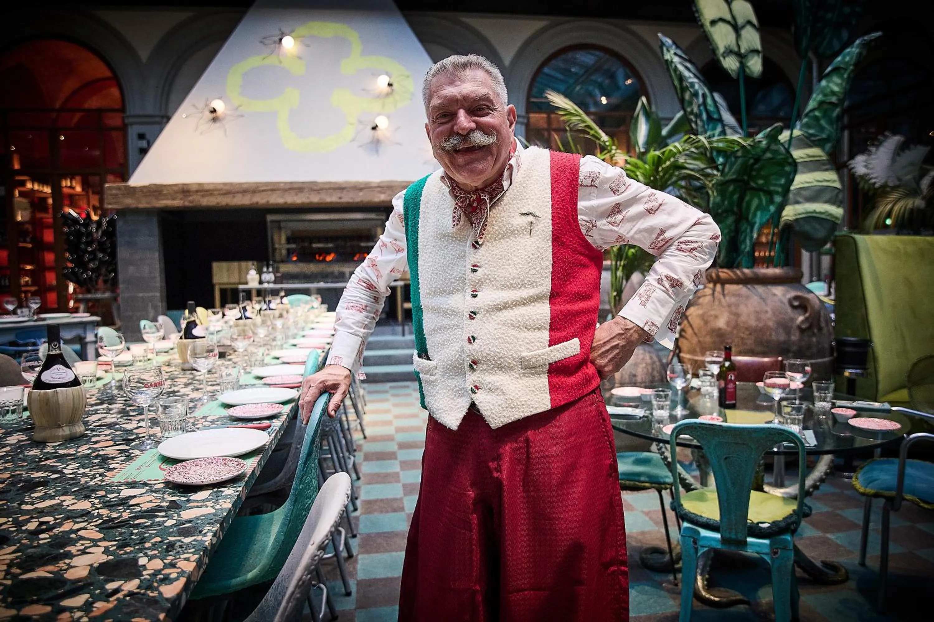 Restaurant/places to eat in 25hours Hotel Florence Piazza San Paolino