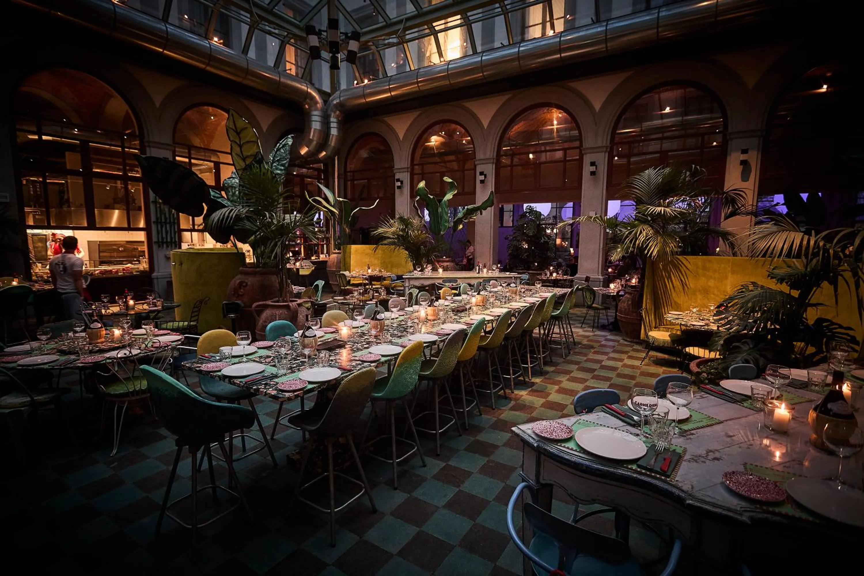 Restaurant/places to eat in 25hours Hotel Florence Piazza San Paolino