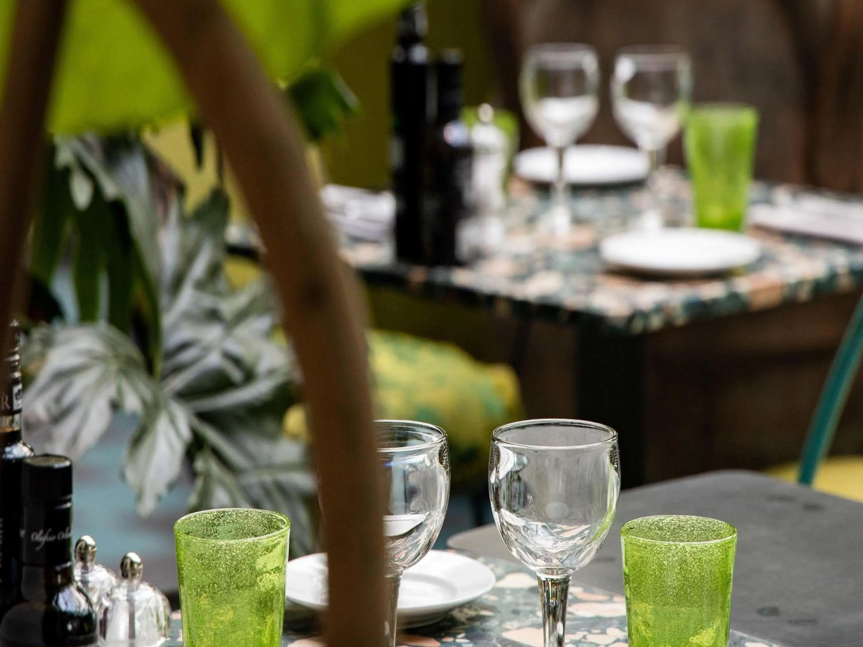 Restaurant/places to eat in 25hours Hotel Florence Piazza San Paolino