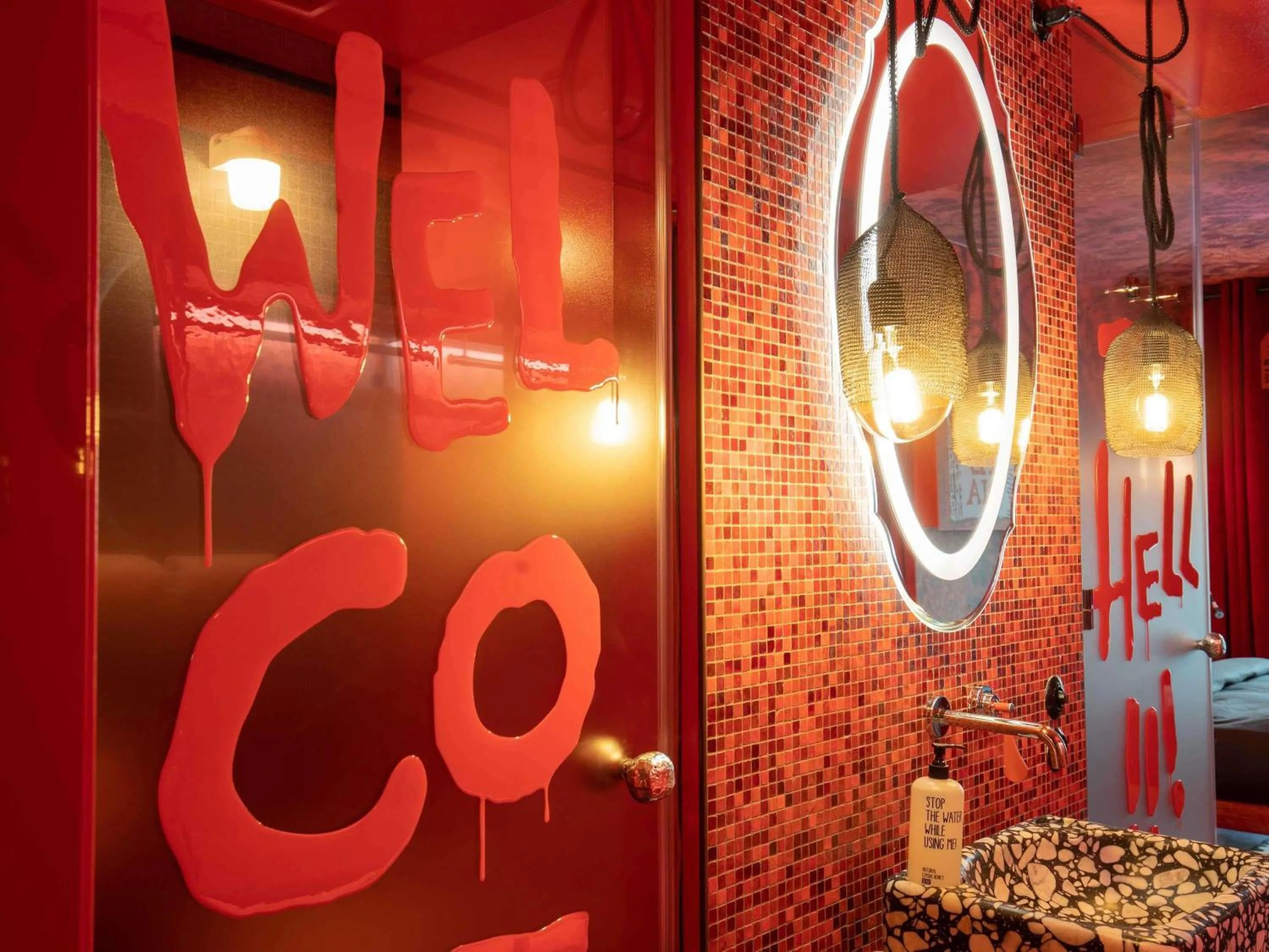 Bedroom in 25hours Hotel Florence Piazza San Paolino