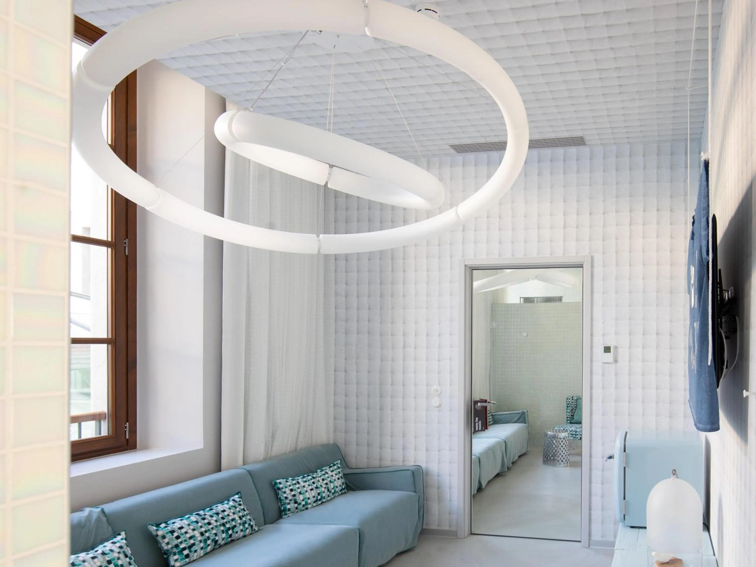 Bedroom in 25hours Hotel Florence Piazza San Paolino