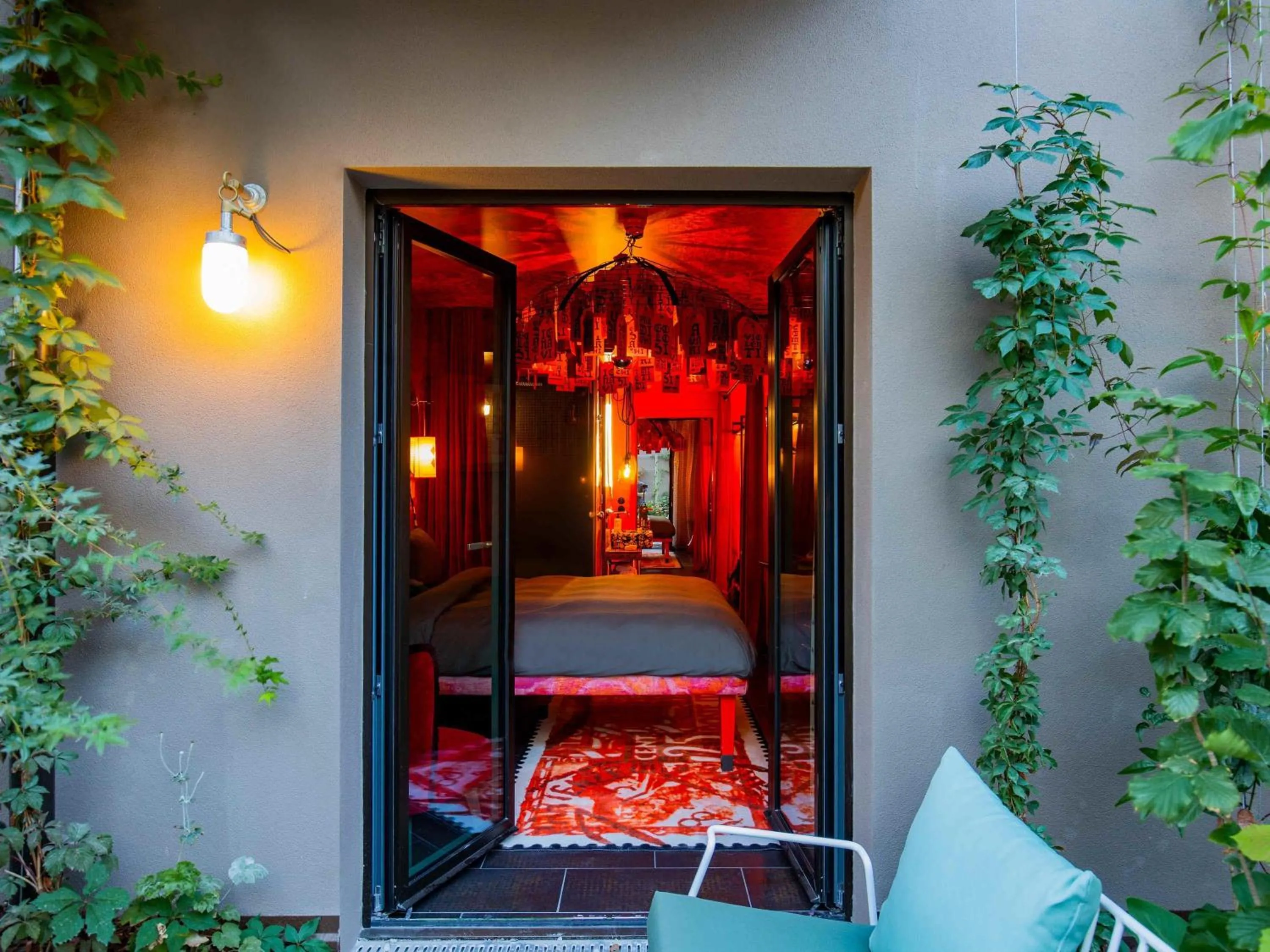 Bedroom in 25hours Hotel Florence Piazza San Paolino