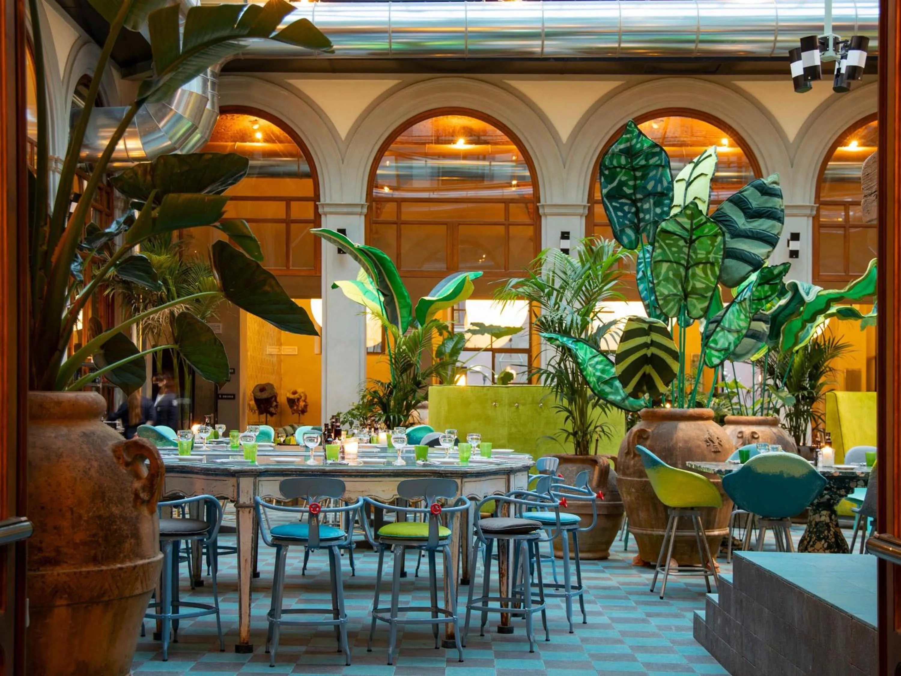 Restaurant/places to eat in 25hours Hotel Florence Piazza San Paolino