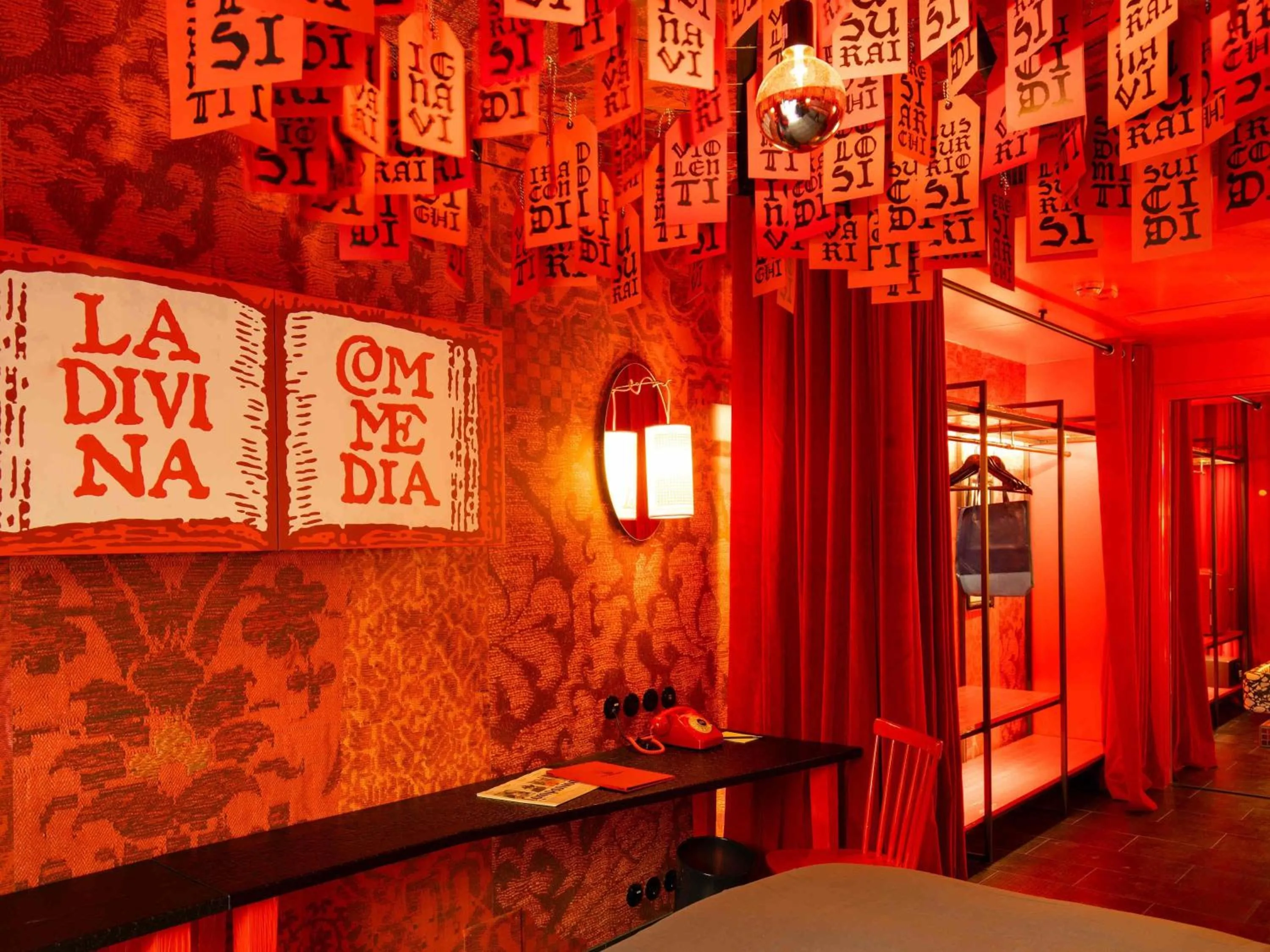 Bedroom in 25hours Hotel Florence Piazza San Paolino