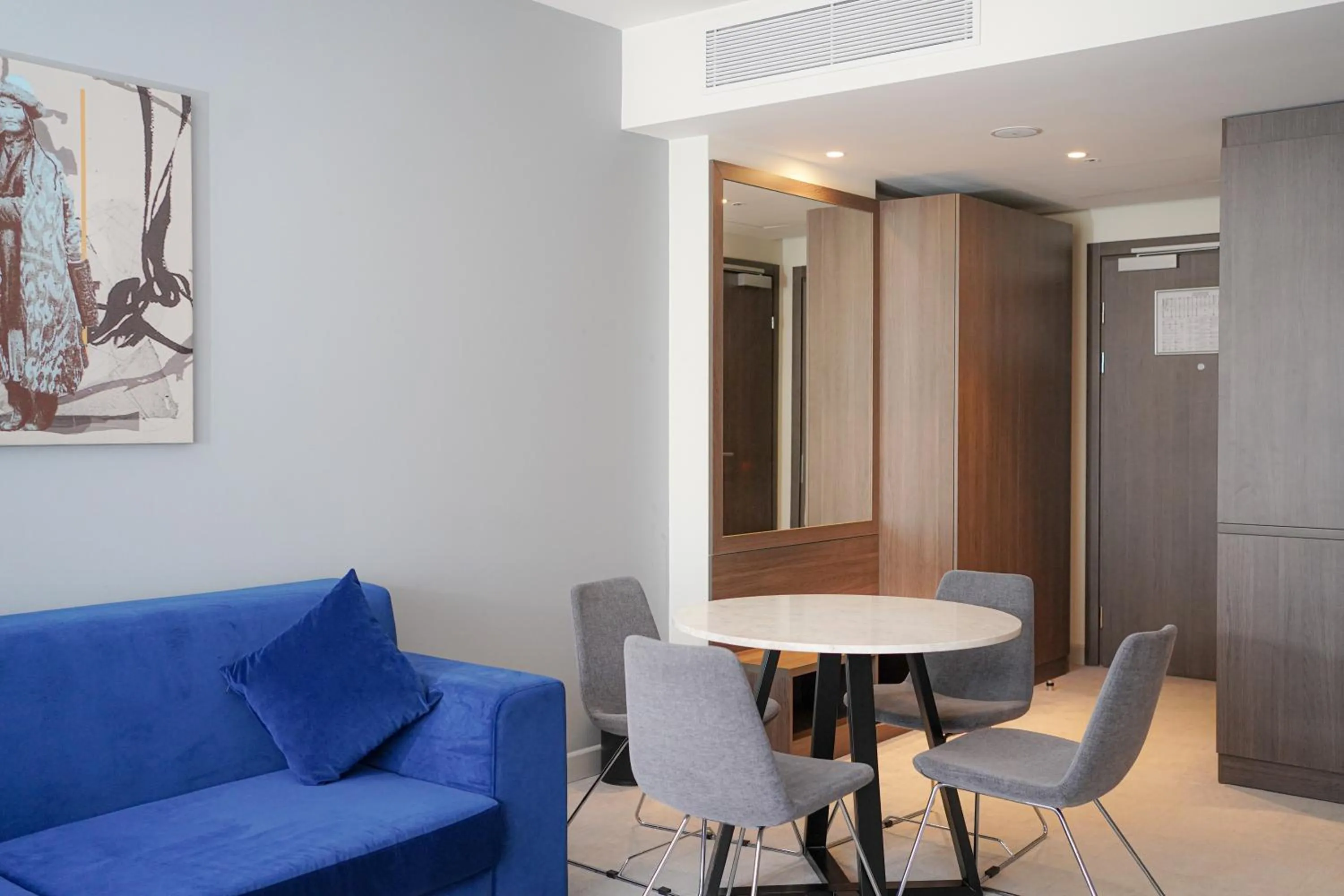 Living room in Novotel Bishkek City Center