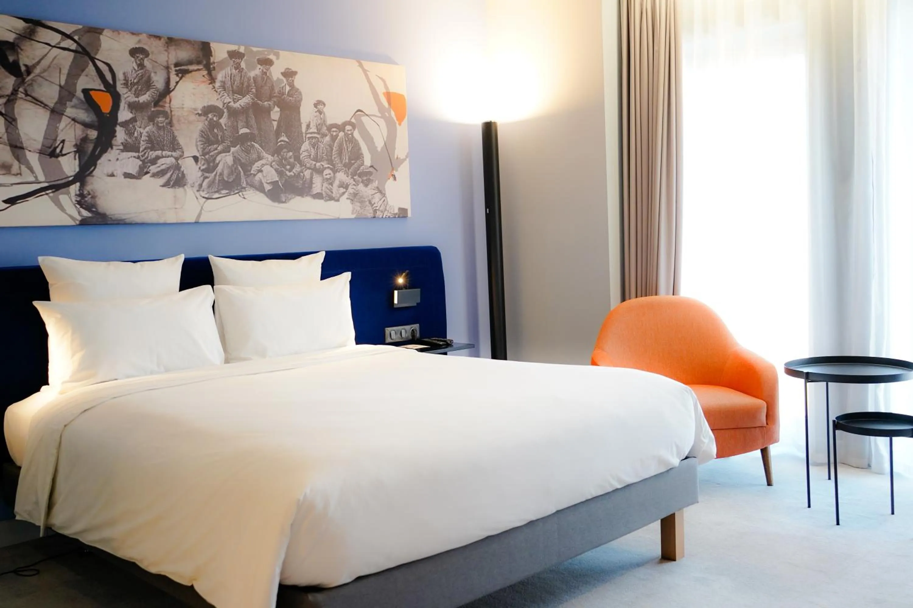 Bedroom, Bed in Novotel Bishkek City Center