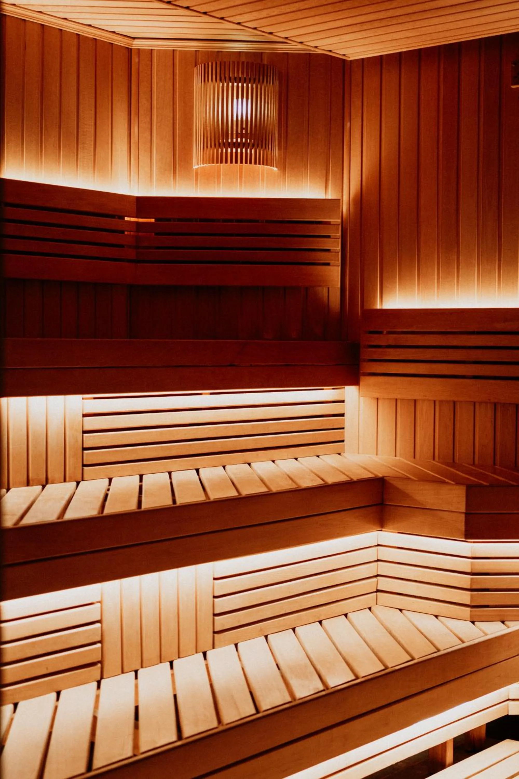 Sauna in Novotel Bishkek City Center