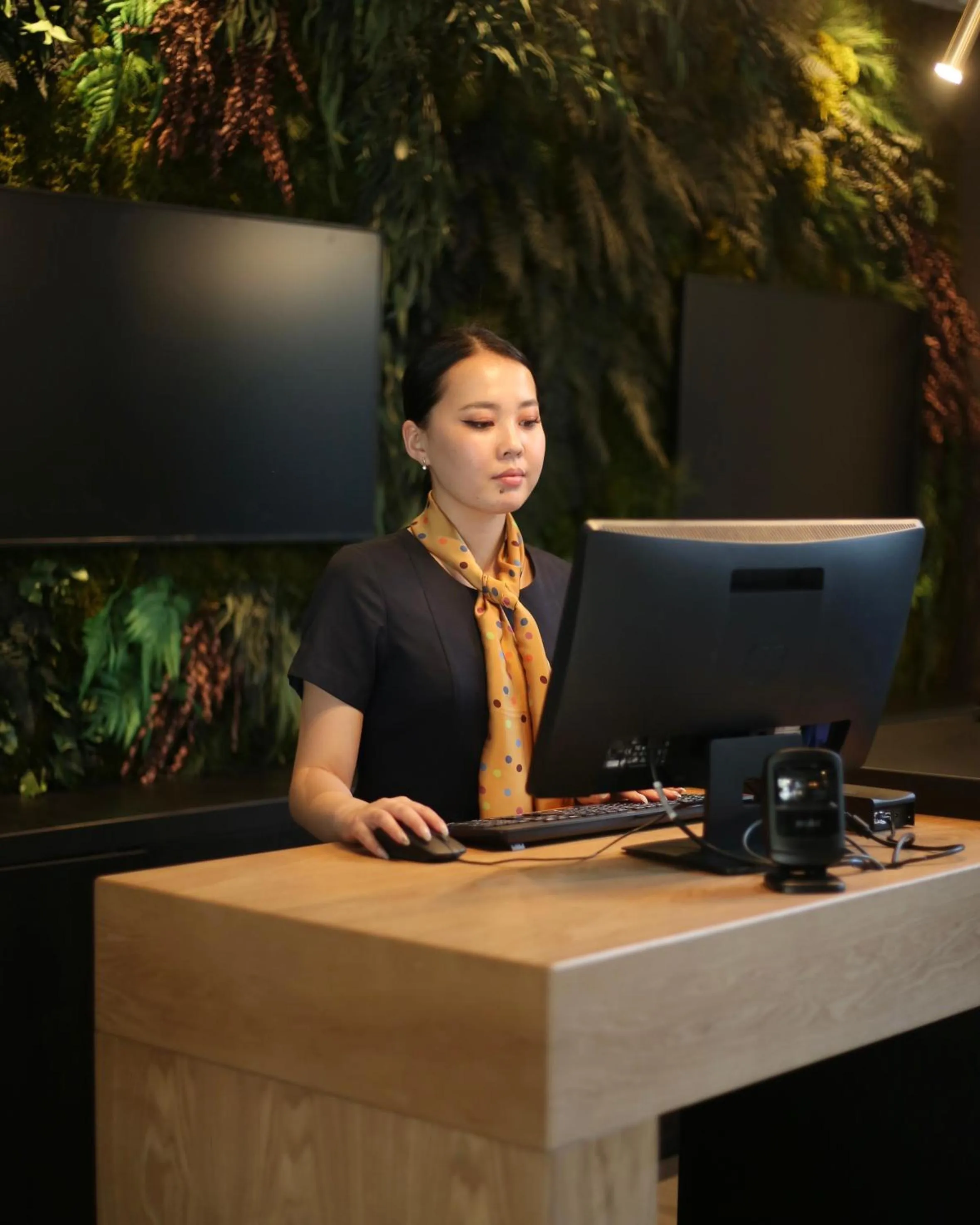 Lobby or reception in Novotel Bishkek City Center