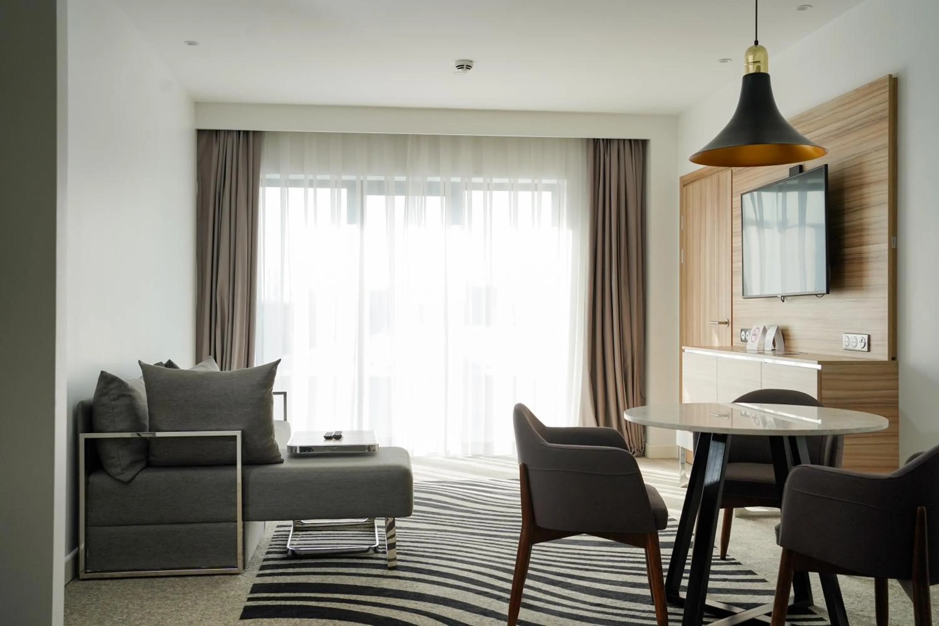 Living room in Novotel Bishkek City Center