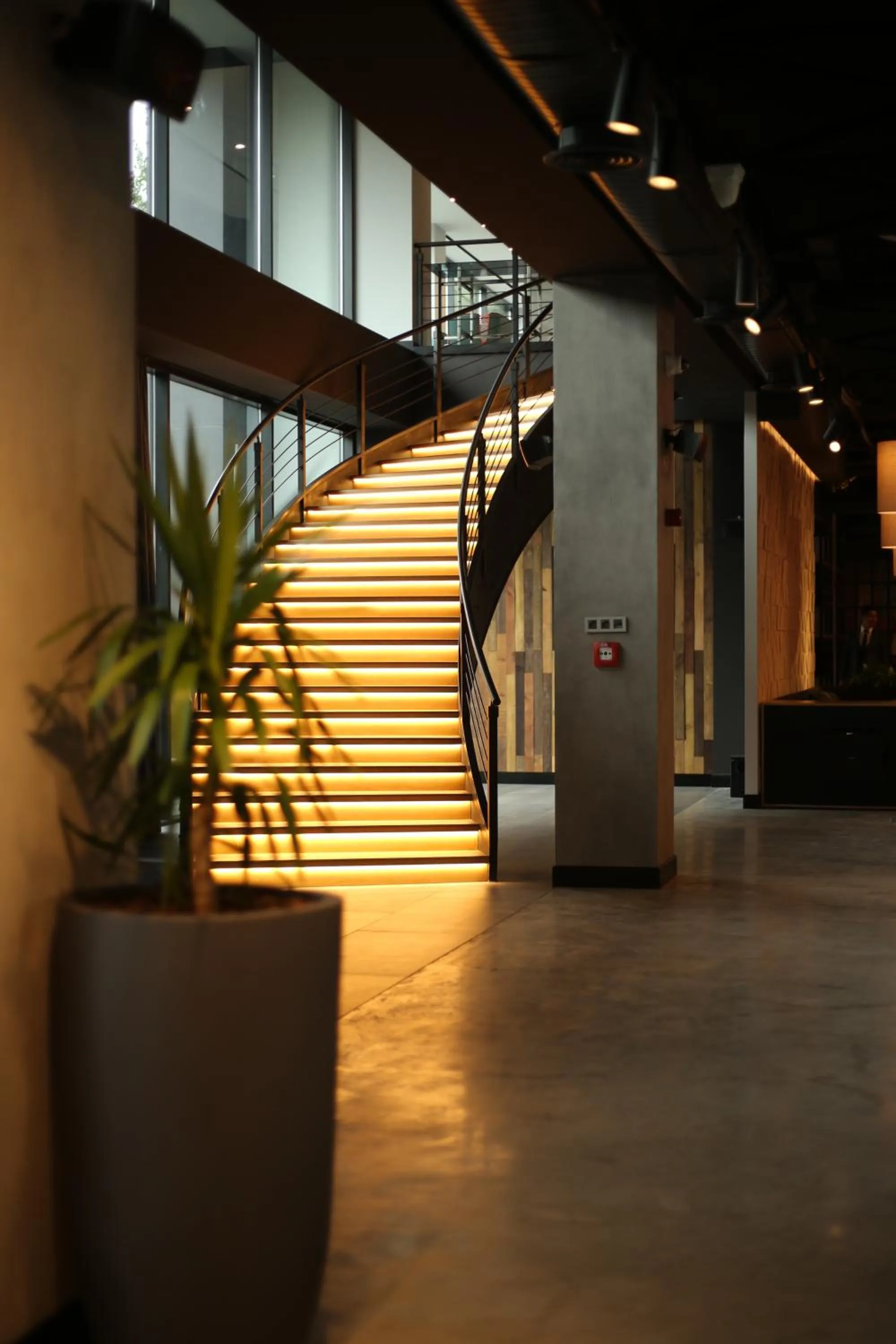 Patio in Novotel Bishkek City Center