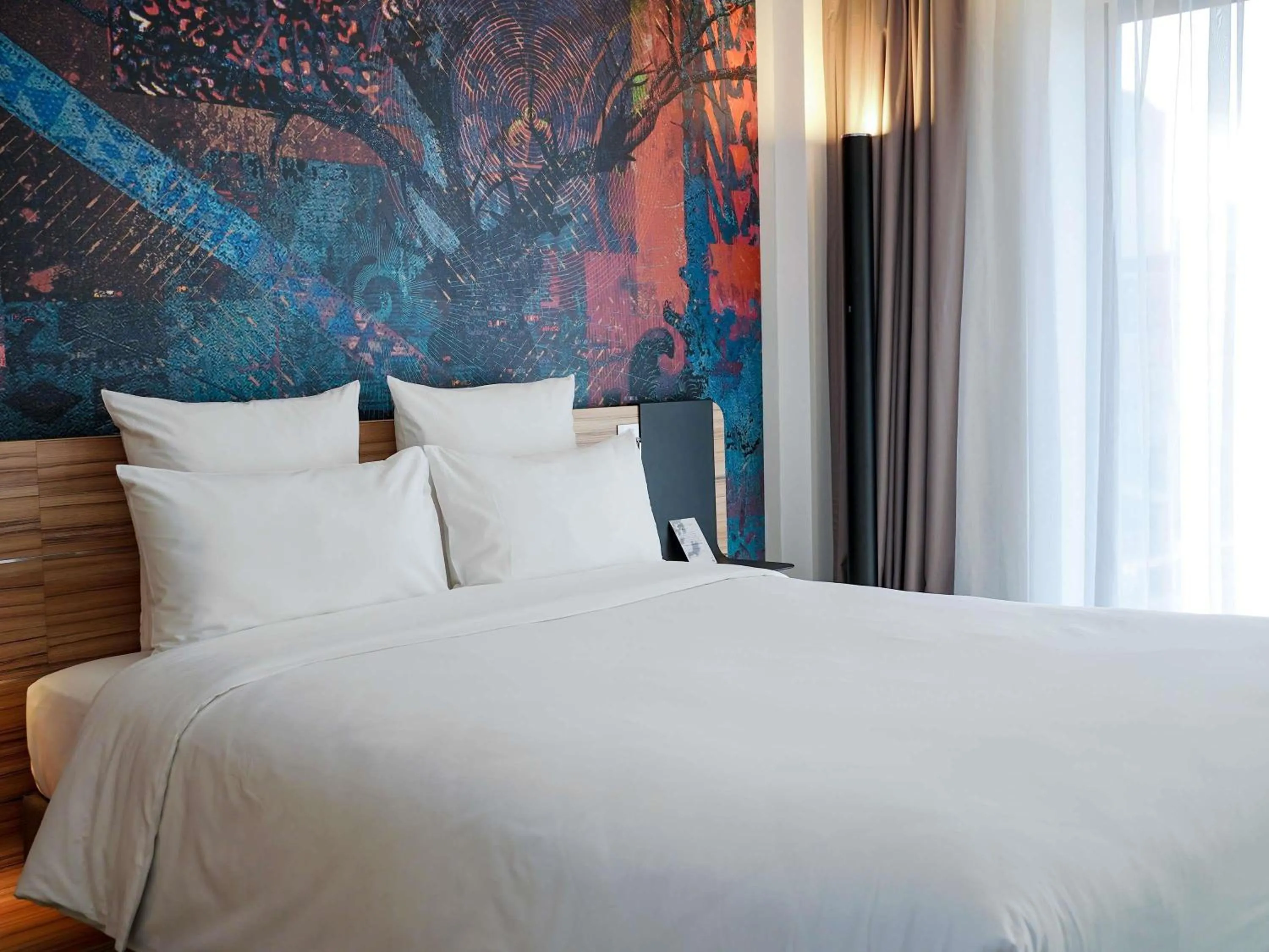 Bedroom, Bed in Novotel Bishkek City Center