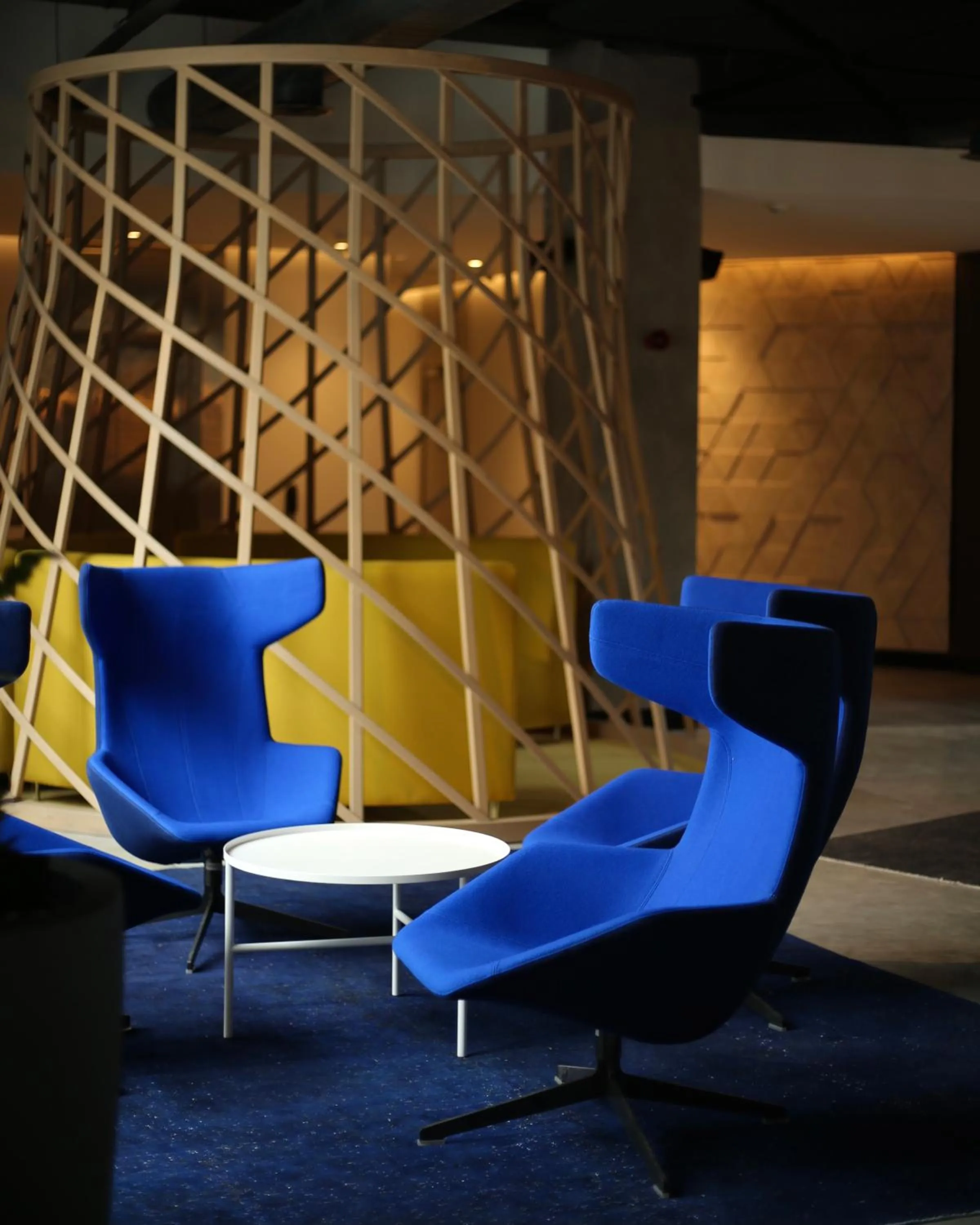 Lobby or reception in Novotel Bishkek City Center