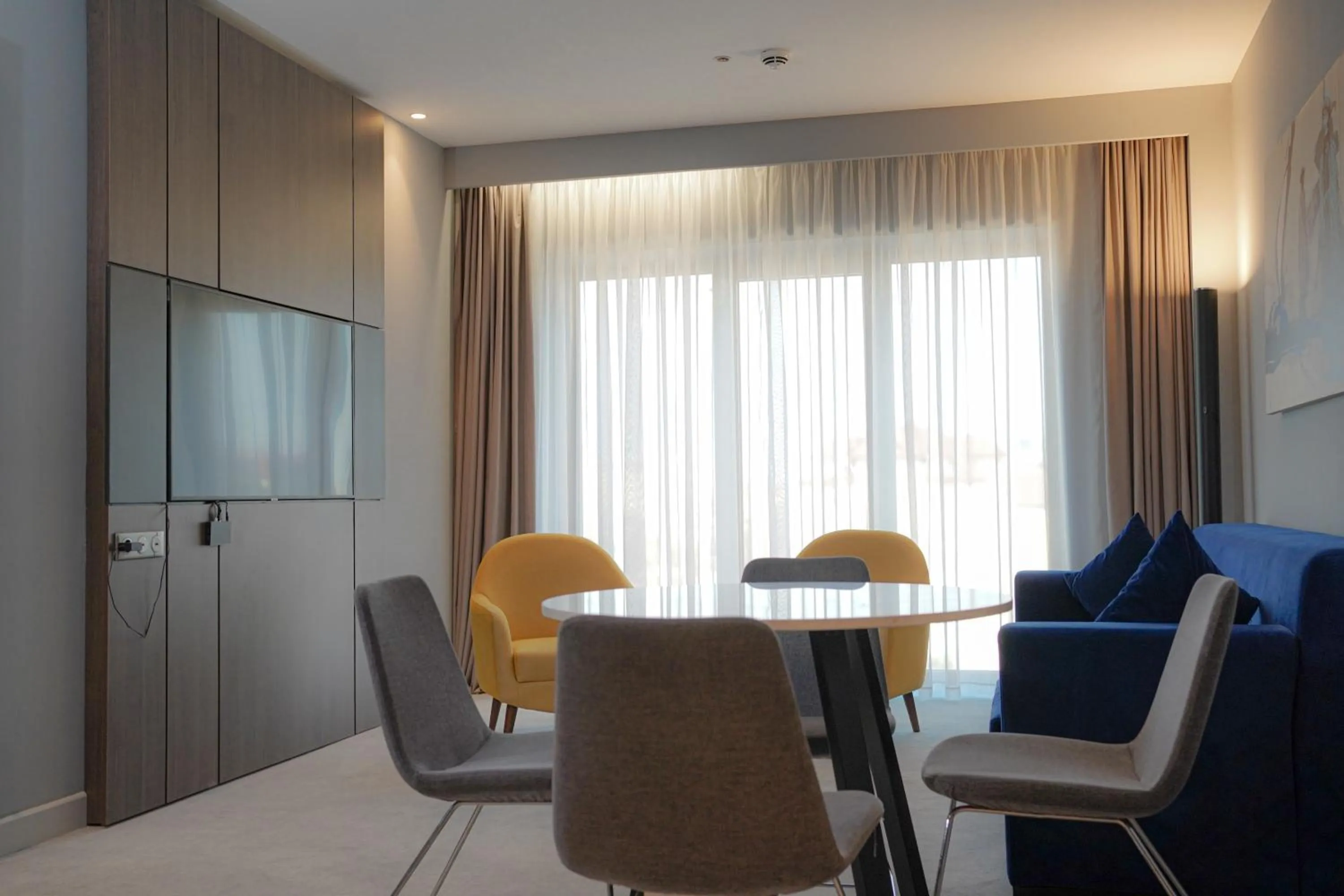 Living room in Novotel Bishkek City Center