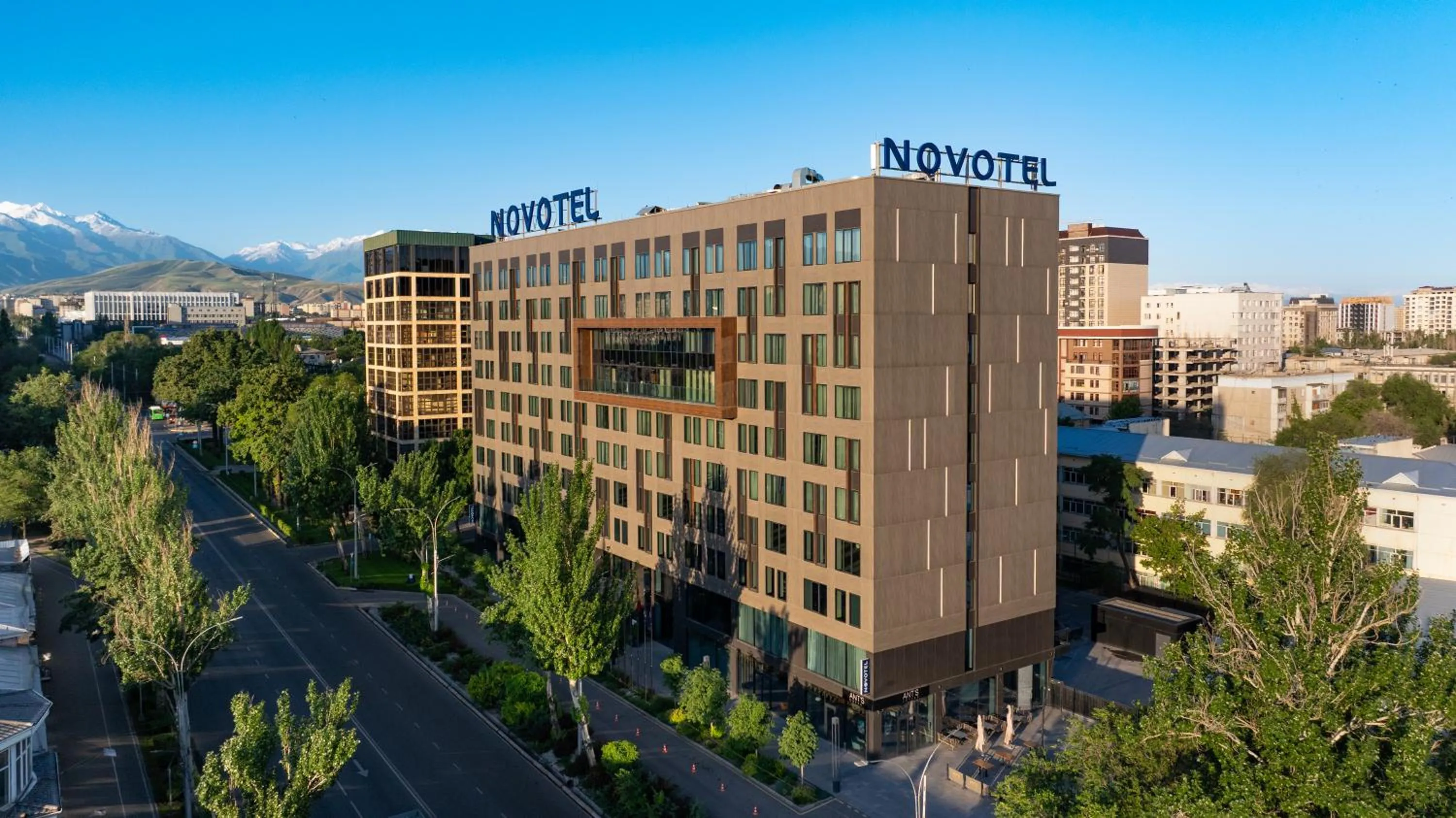 Property building in Novotel Bishkek City Center