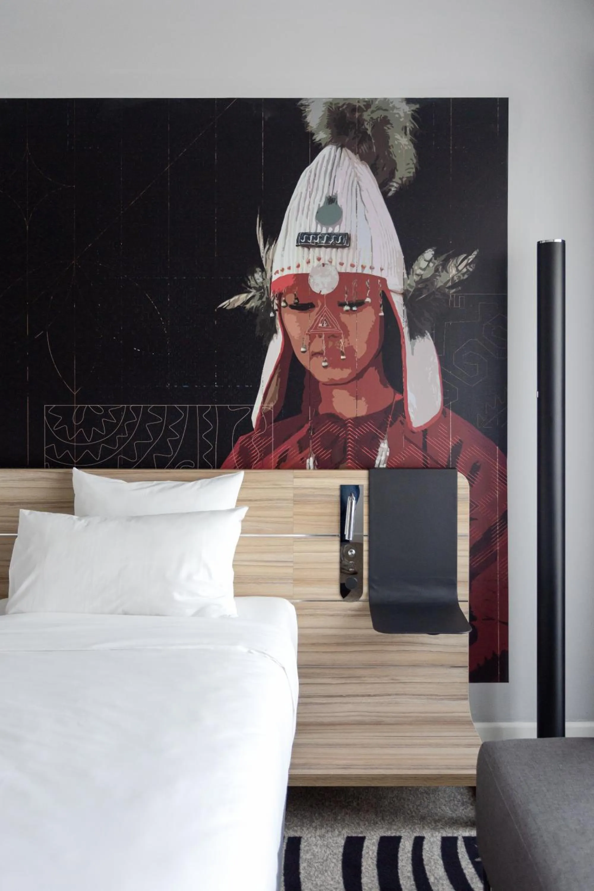 Bed in Novotel Bishkek City Center